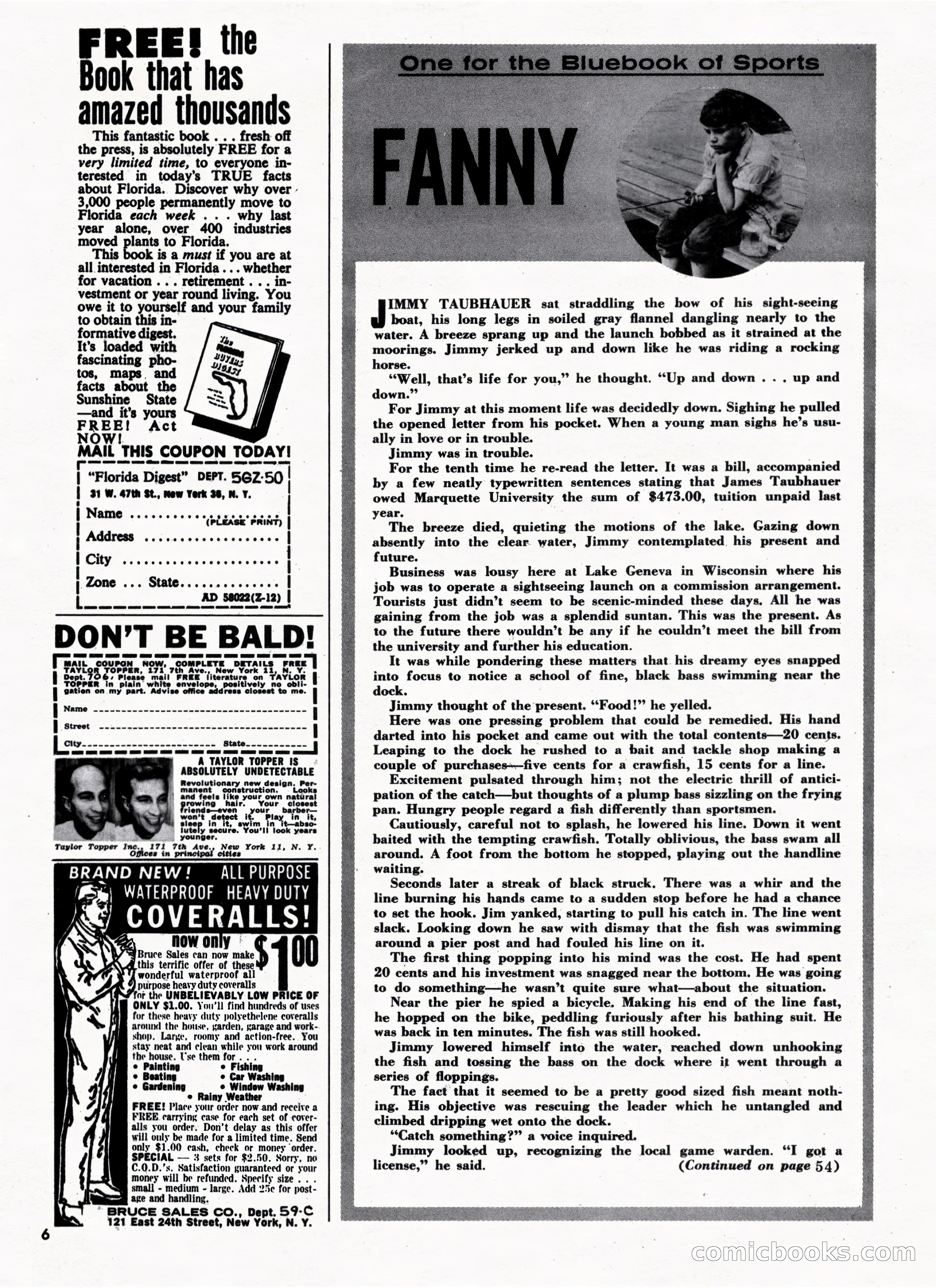 Bluebook for Men, October 1962 — page 6 of 84