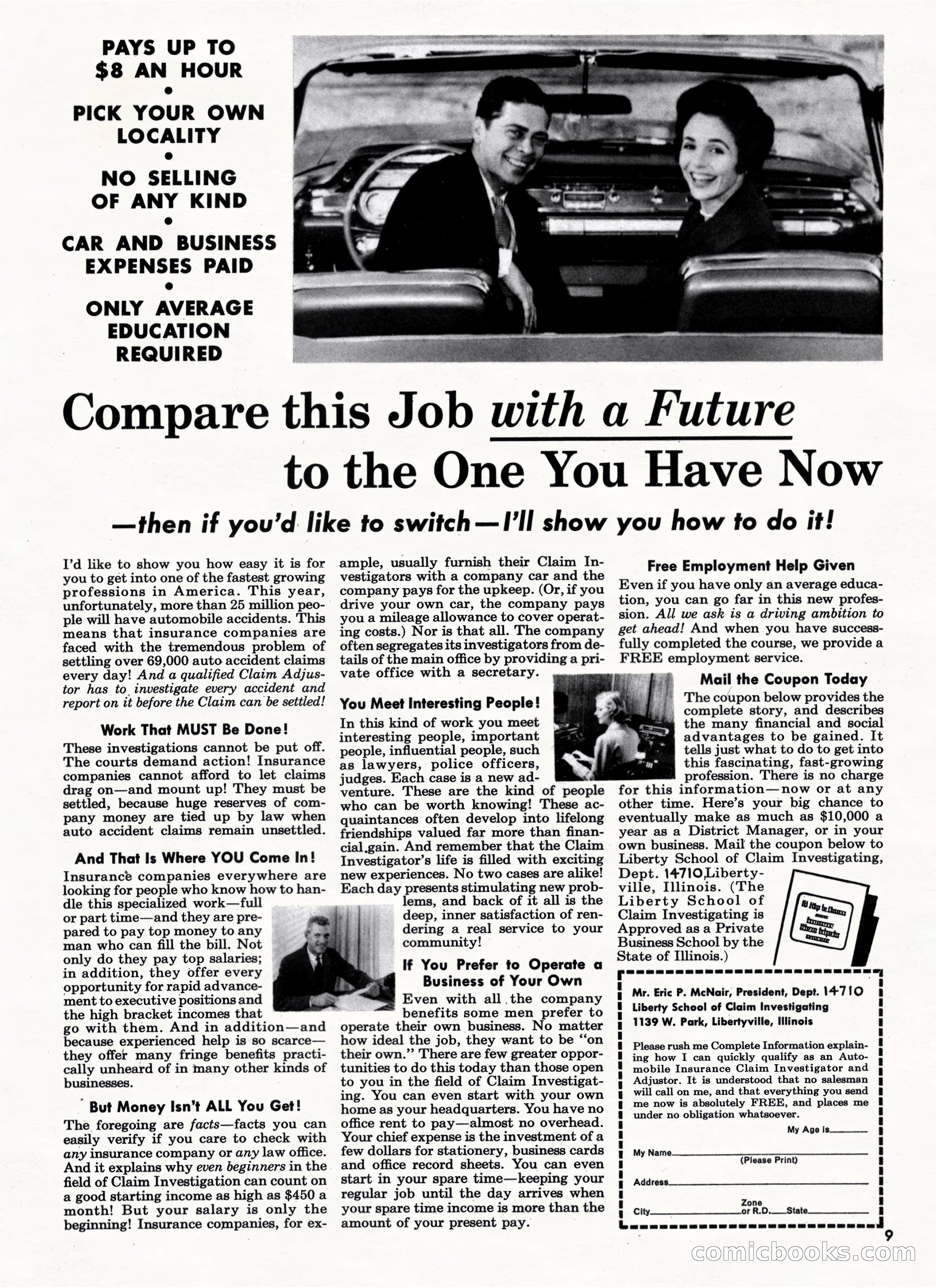 Bluebook for Men, October 1962 — page 9 of 84