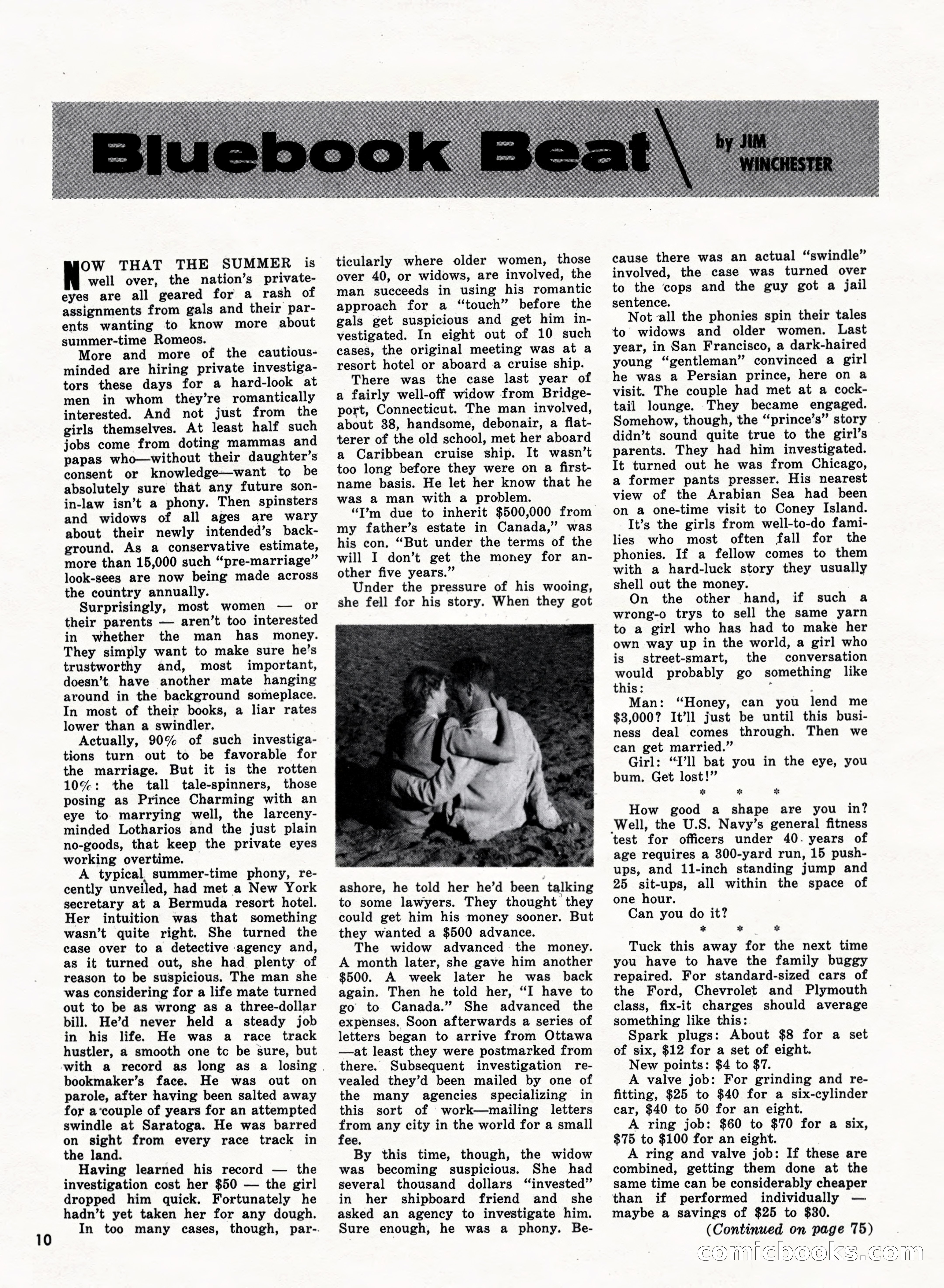 Bluebook for Men, October 1962 — page 10 of 84