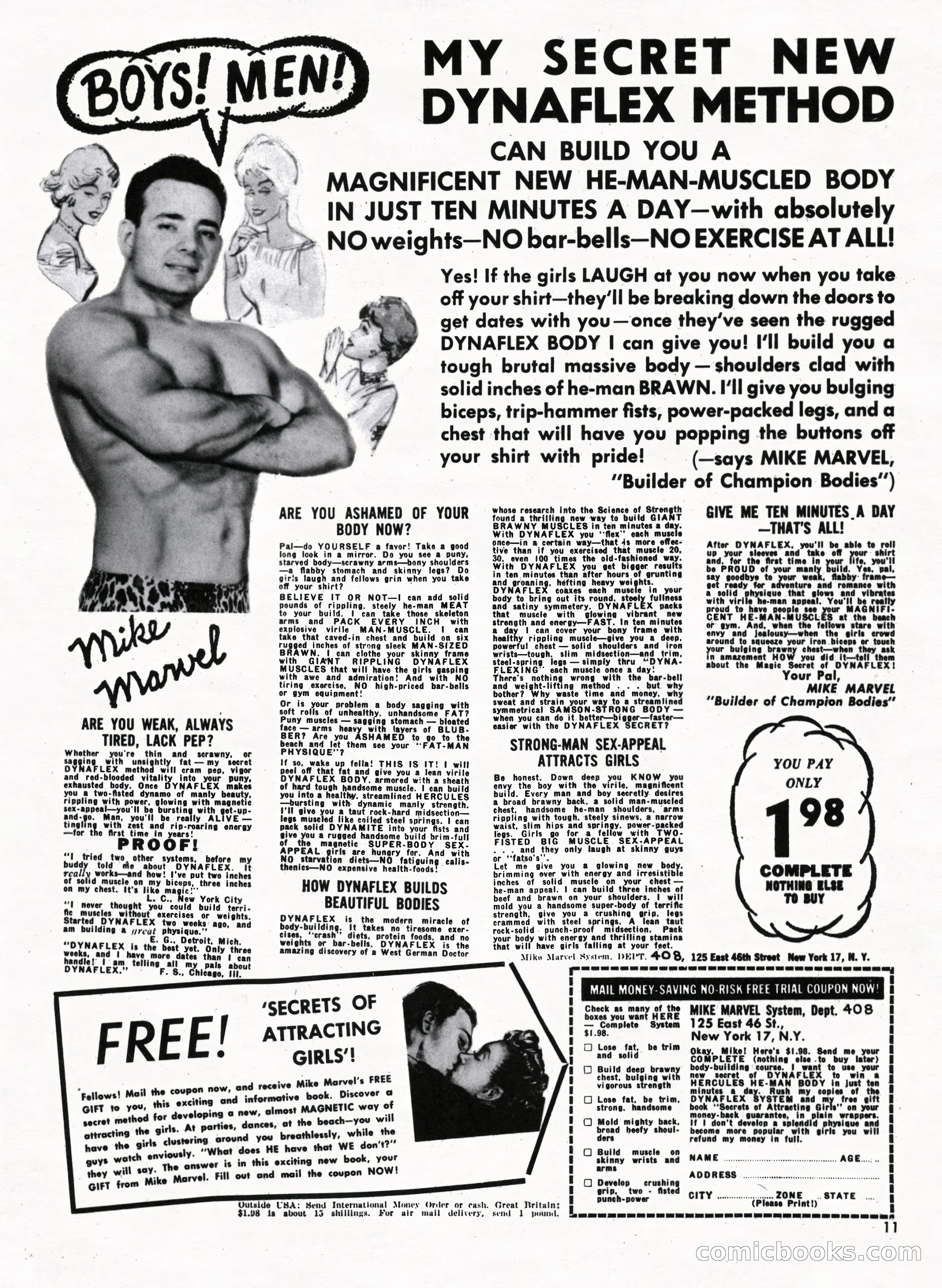 Bluebook for Men, October 1962 — page 11 of 84