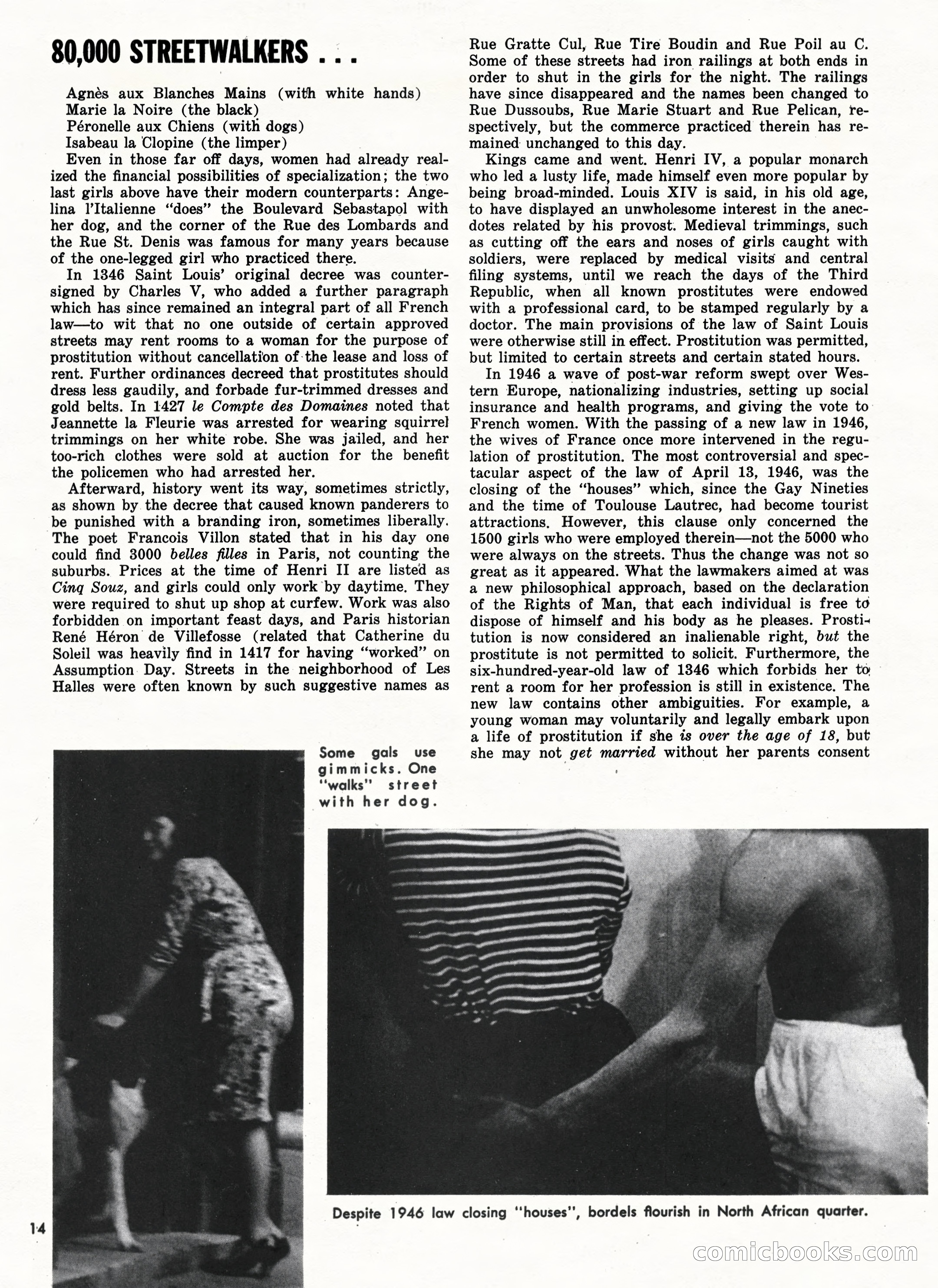 Bluebook for Men, October 1962 — page 14 of 84