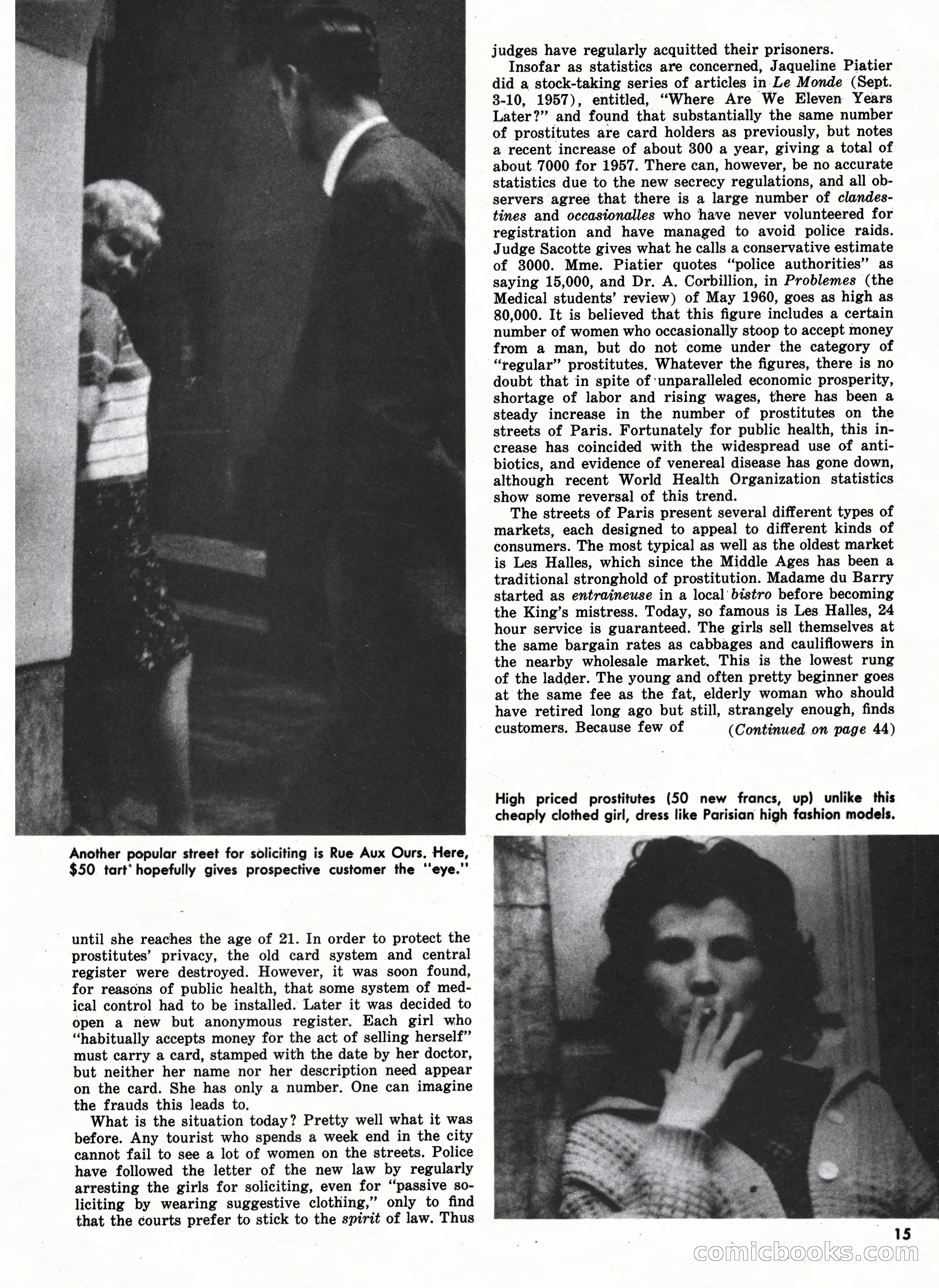 Bluebook for Men, October 1962 — page 15 of 84