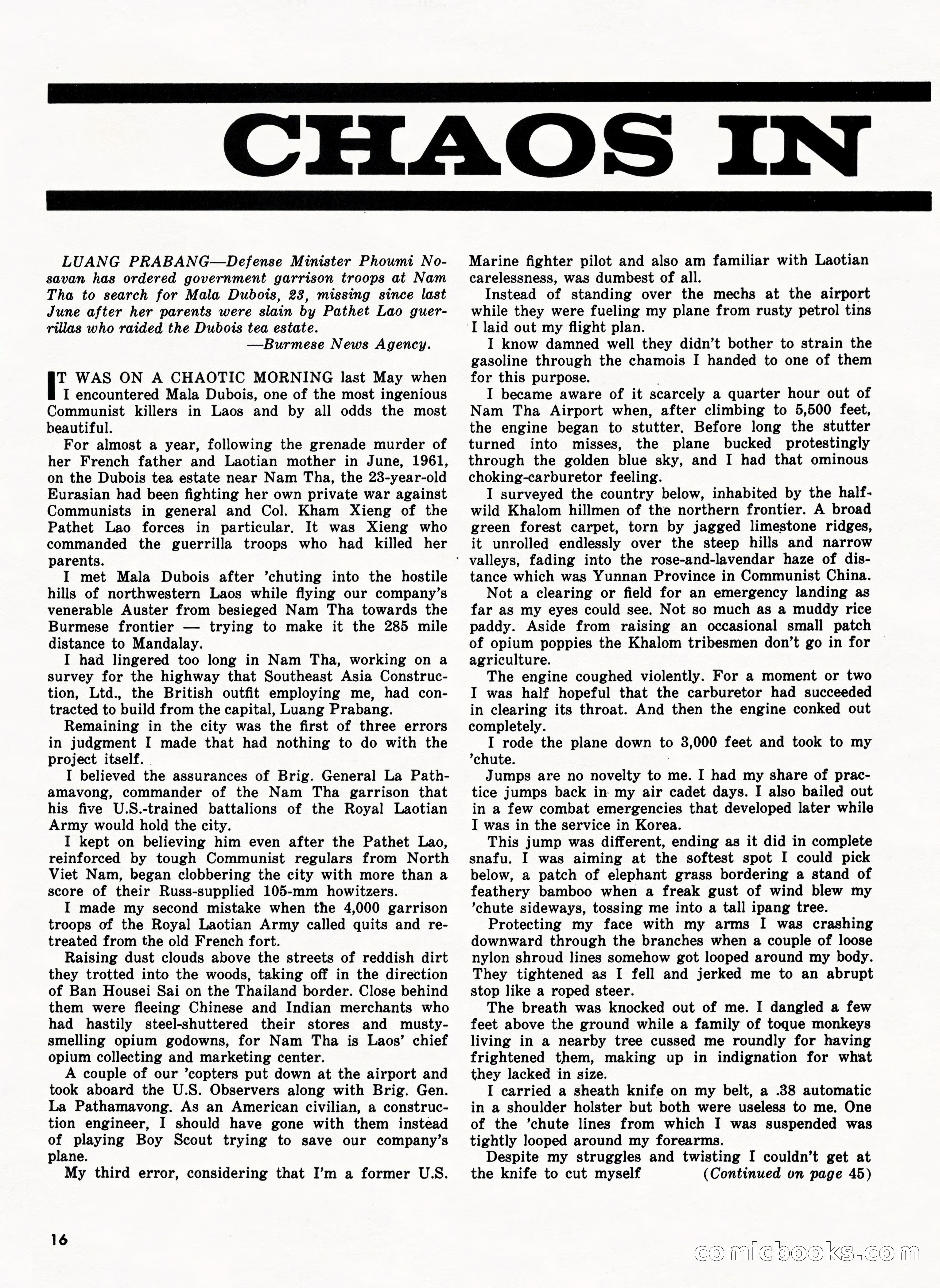 Bluebook for Men, October 1962 — page 16 of 84