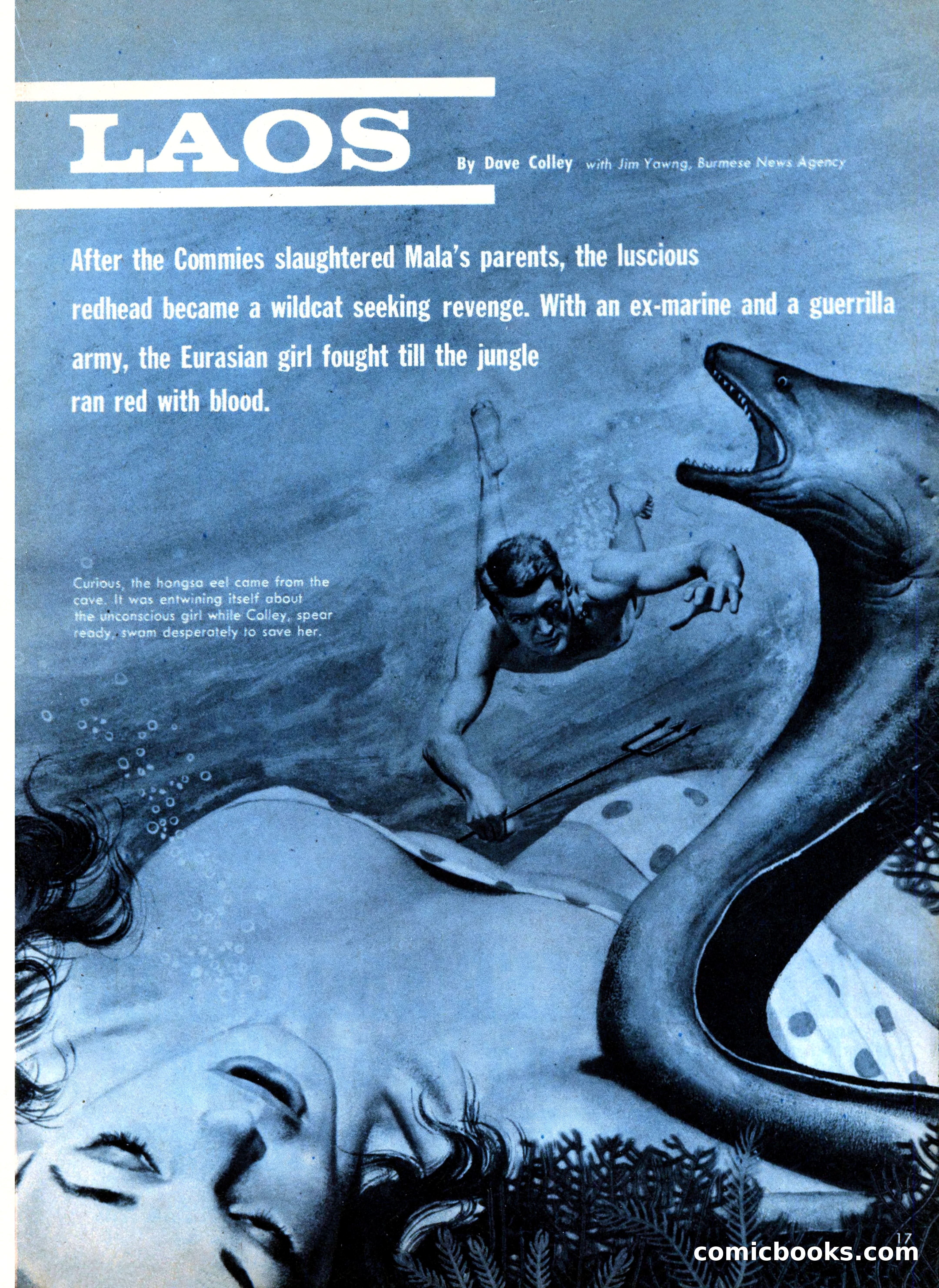 Bluebook for Men, October 1962 — page 17 of 84