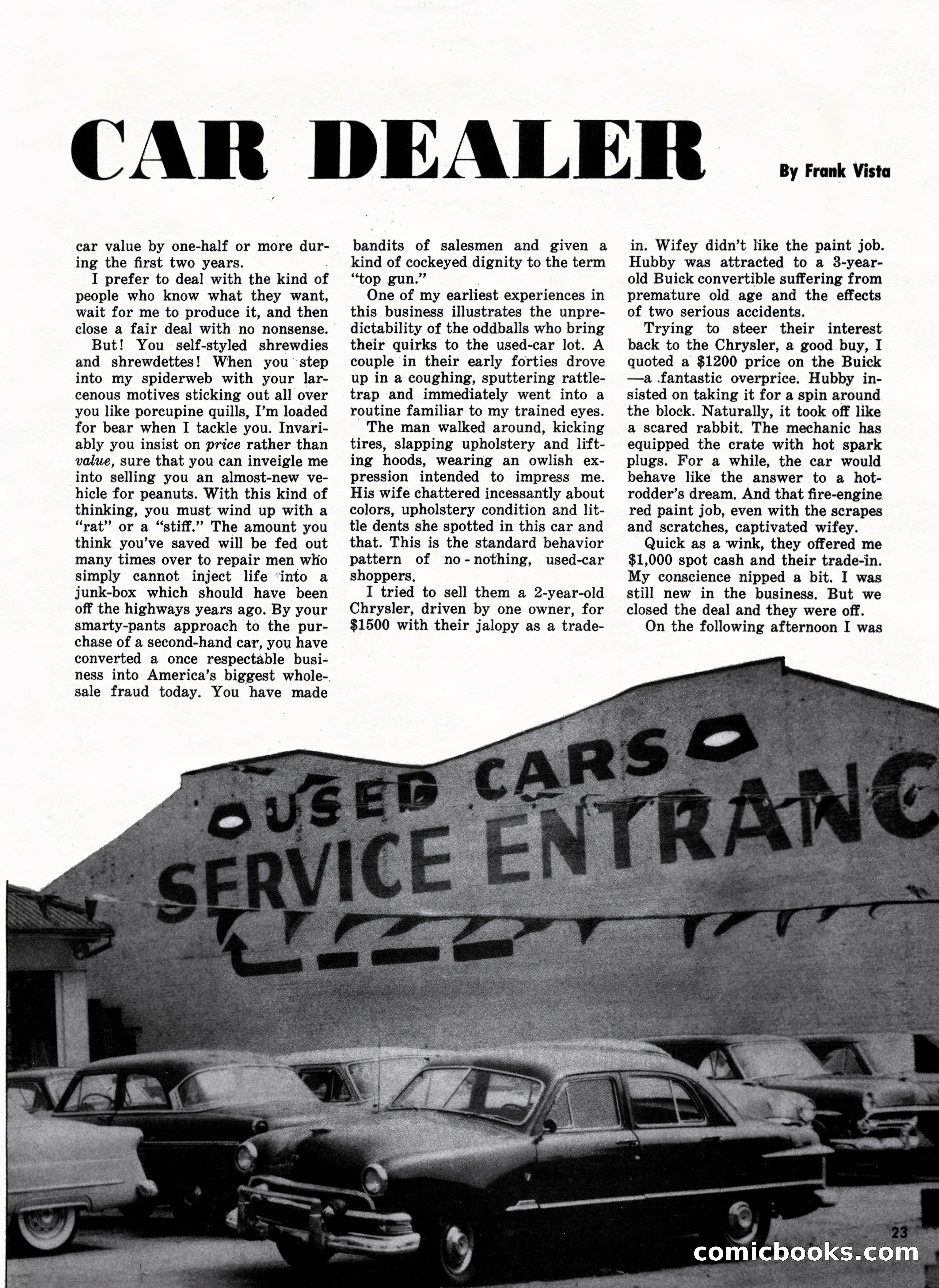 Bluebook for Men, October 1962 — page 23 of 84