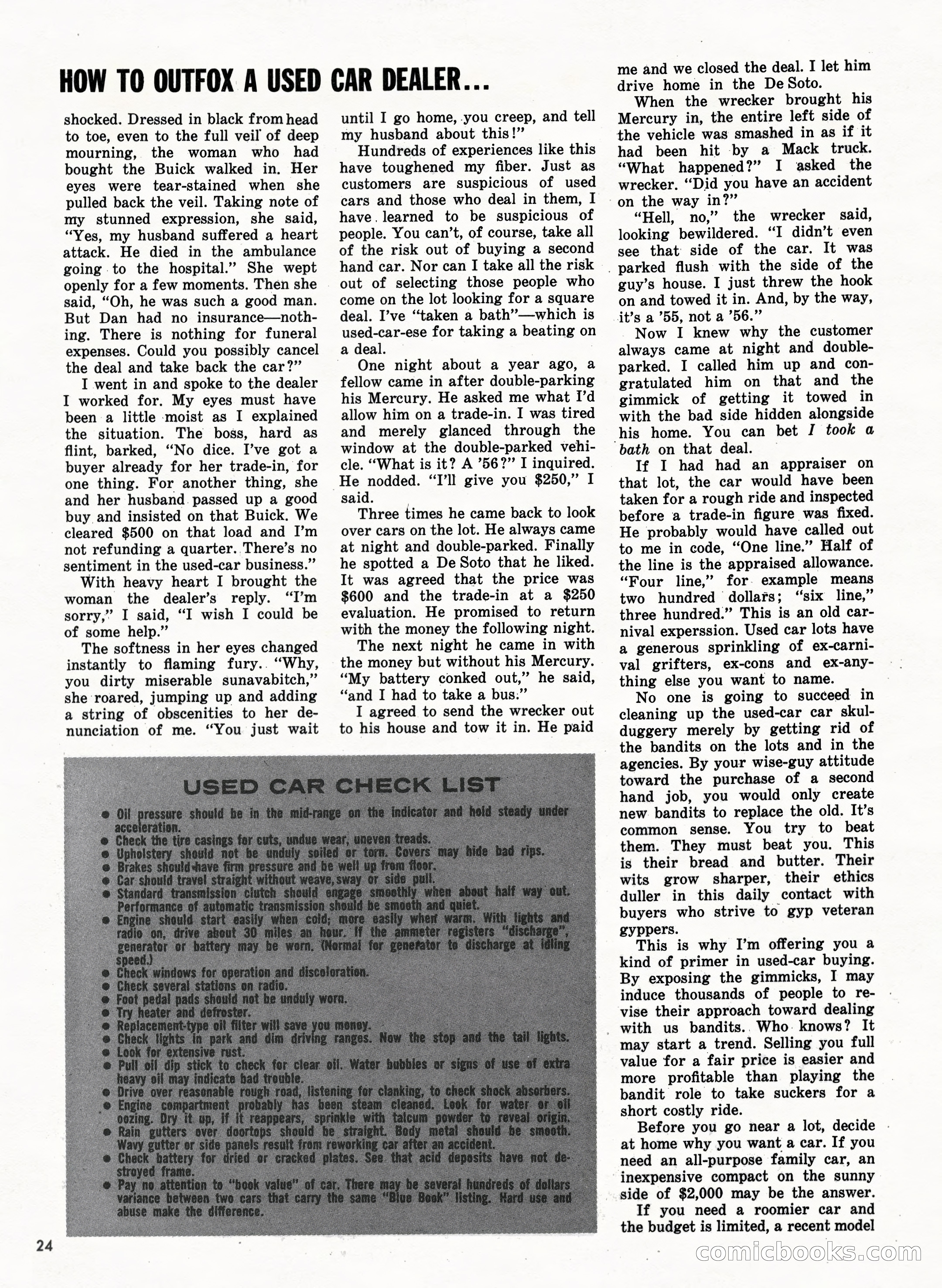 Bluebook for Men, October 1962 — page 24 of 84