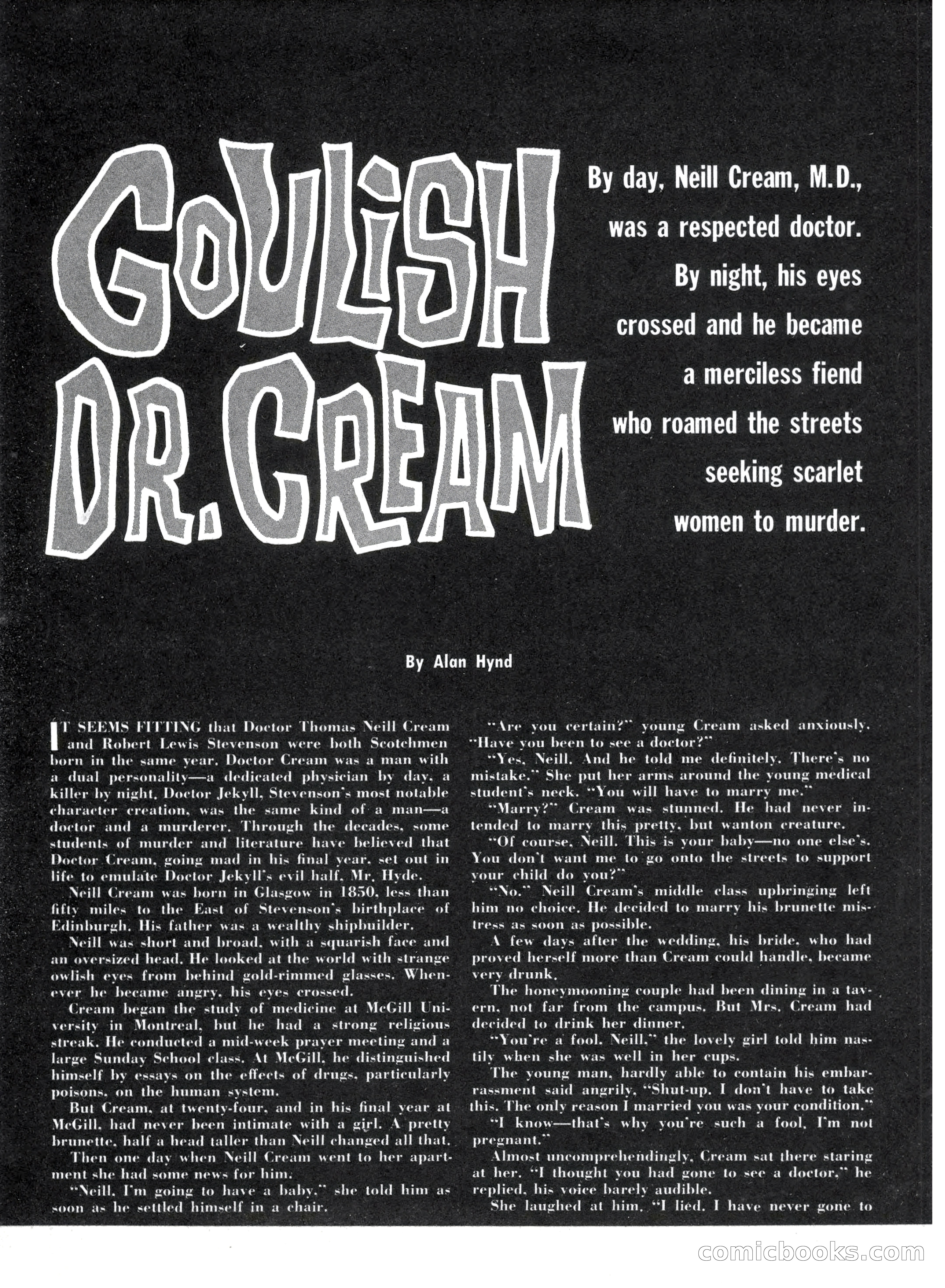 Bluebook for Men, October 1962 — page 32 of 84