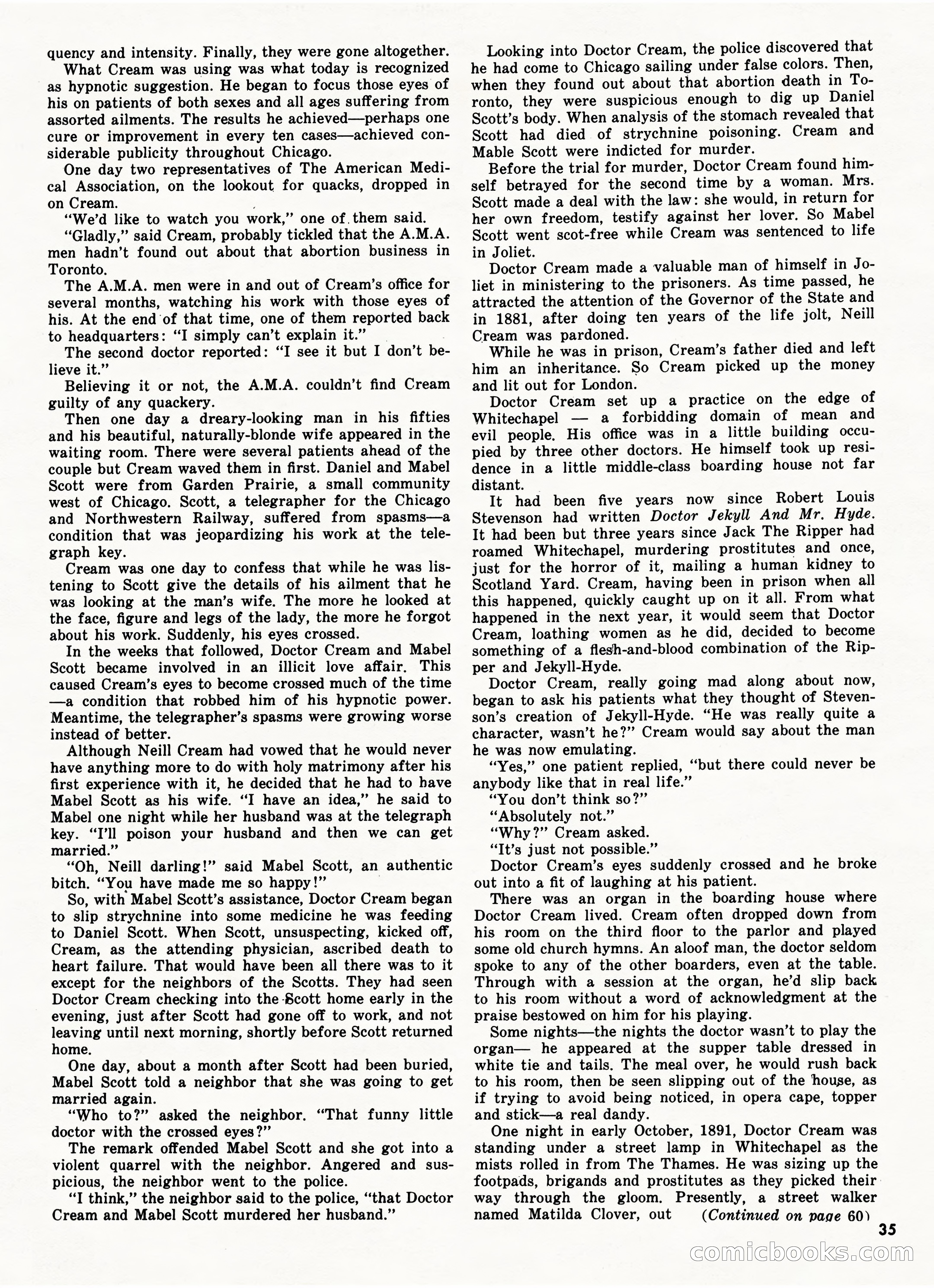 Bluebook for Men, October 1962 — page 35 of 84