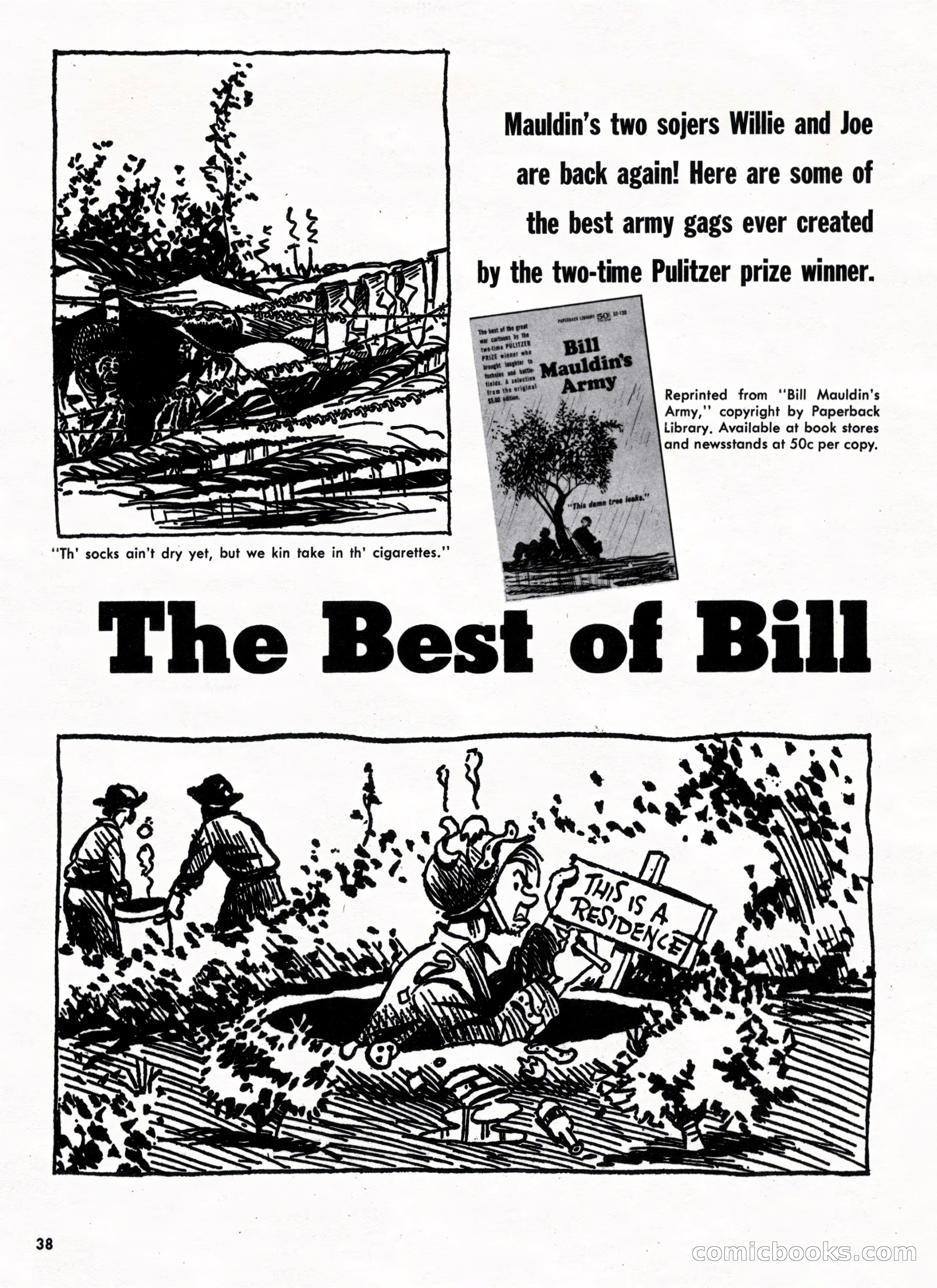 Bluebook for Men, October 1962 — page 38 of 84