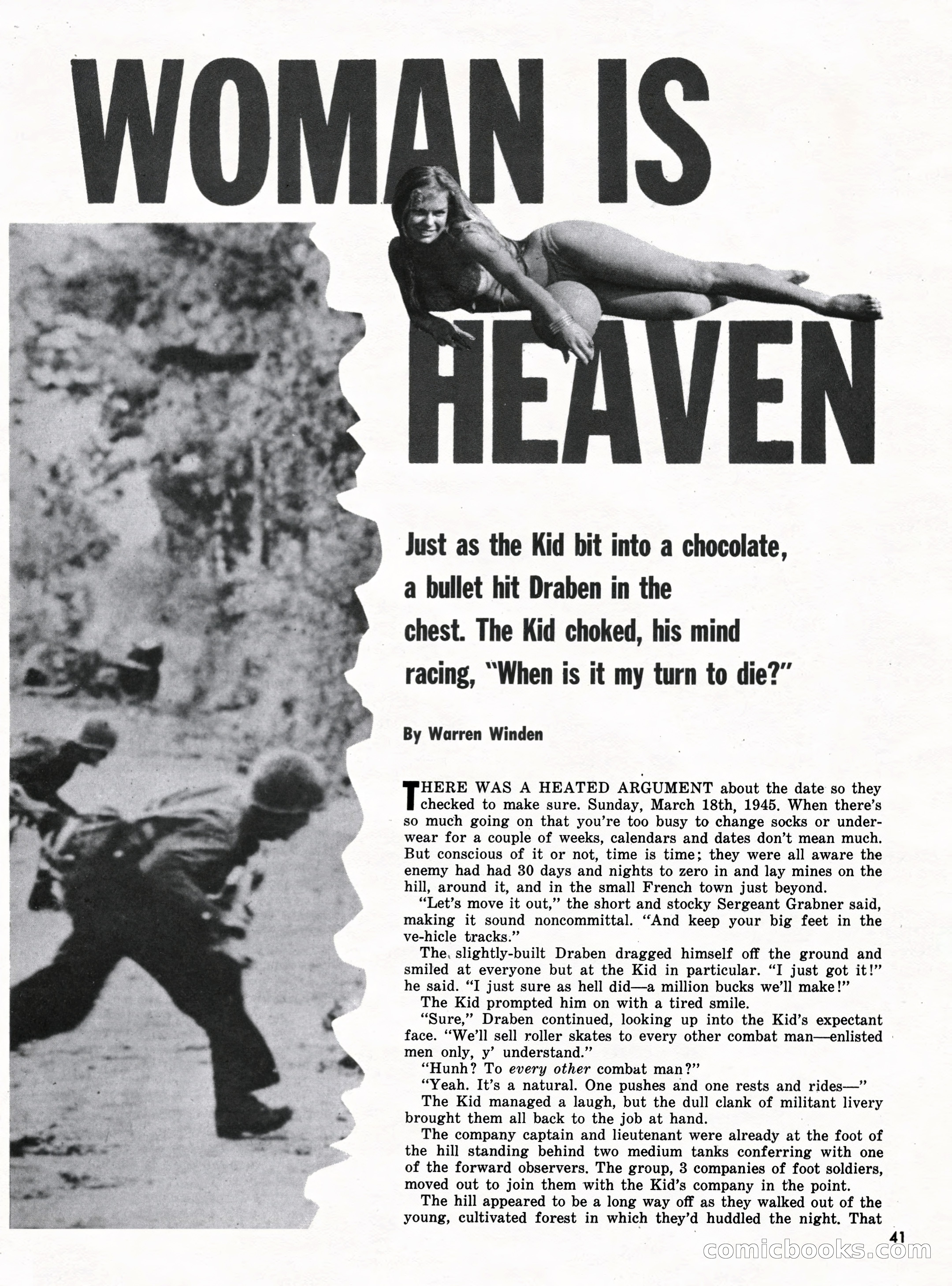 Bluebook for Men, October 1962 — page 41 of 84