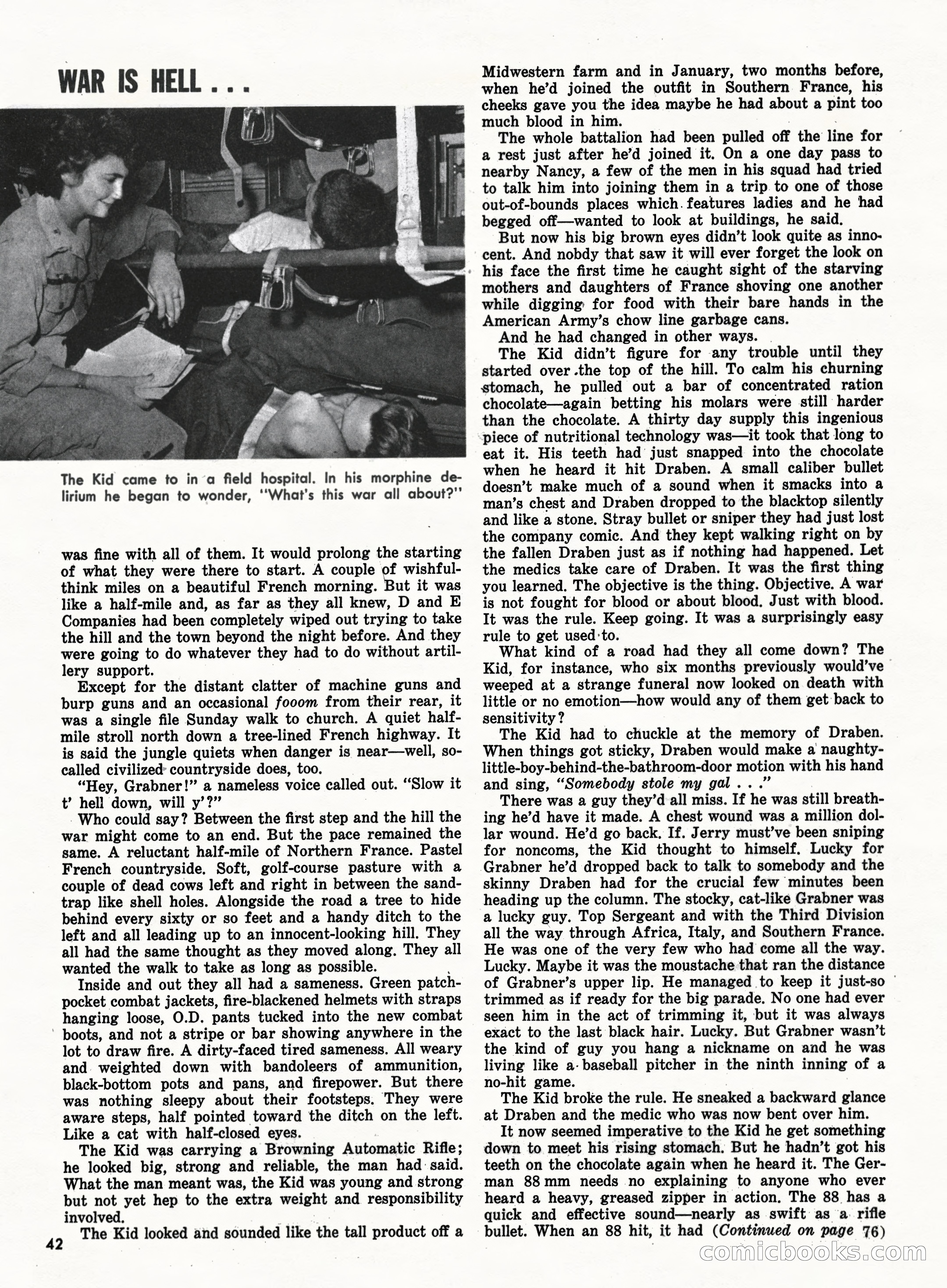 Bluebook for Men, October 1962 — page 42 of 84