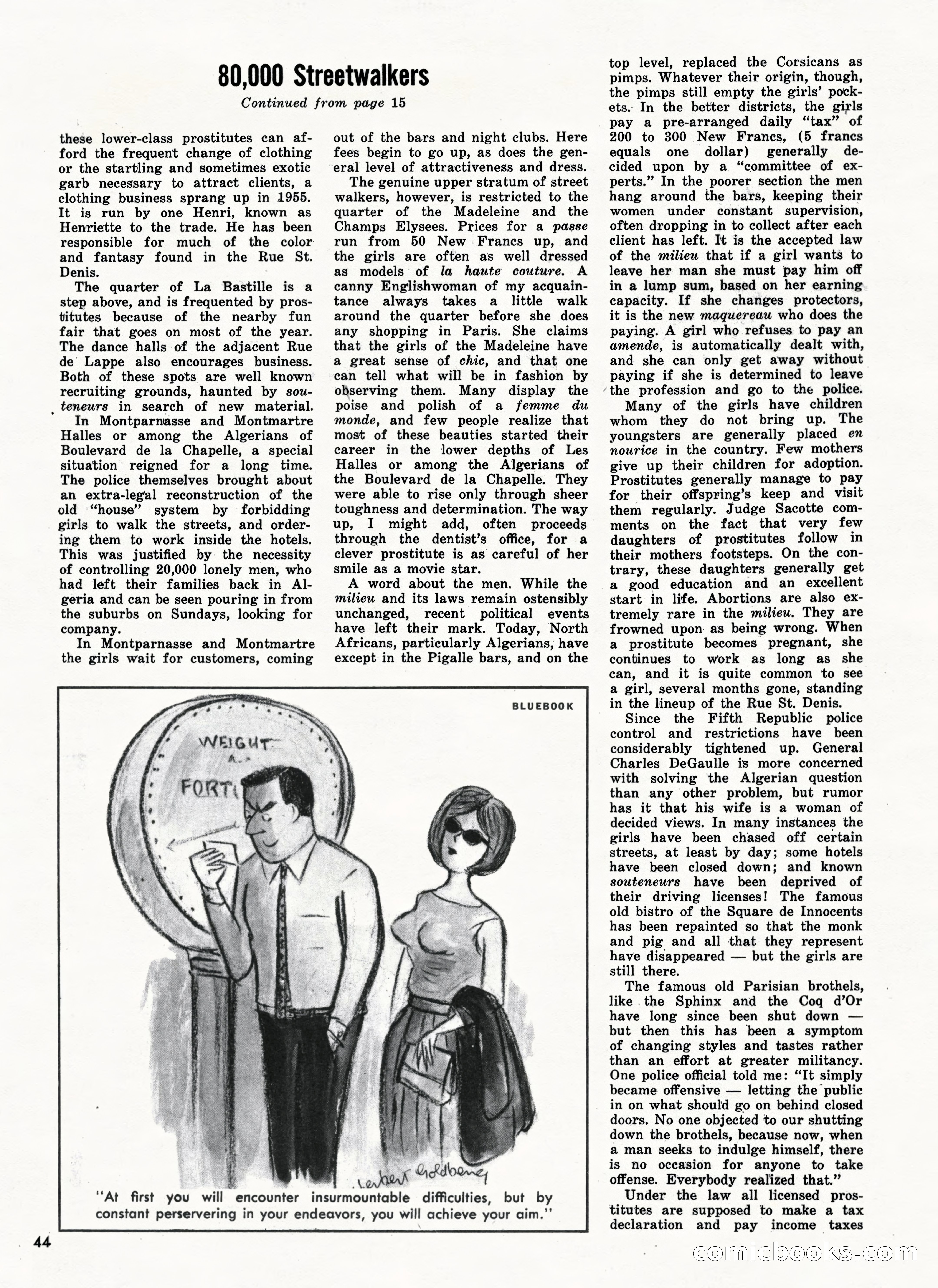 Bluebook for Men, October 1962 — page 44 of 84