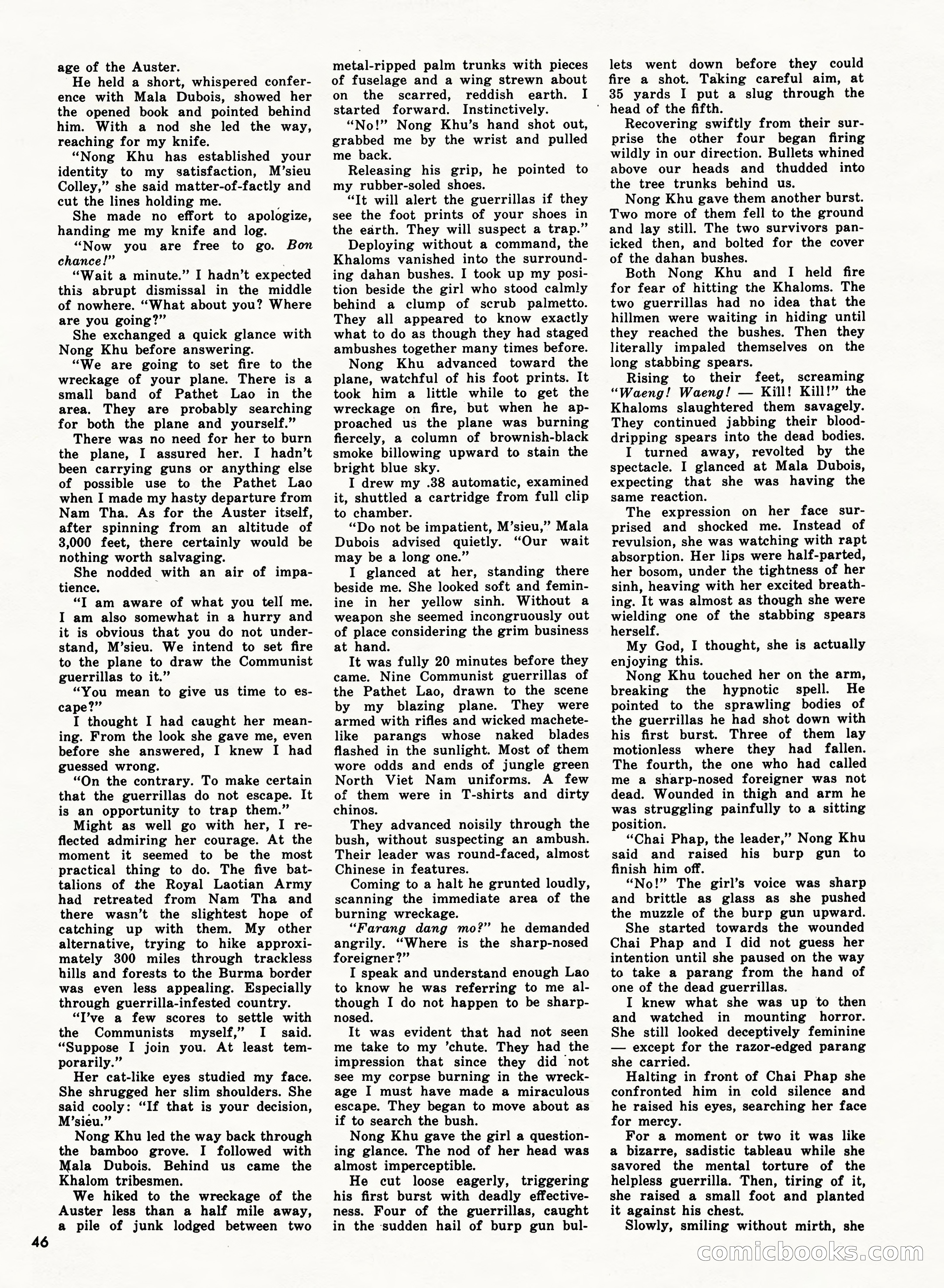 Bluebook for Men, October 1962 — page 46 of 84