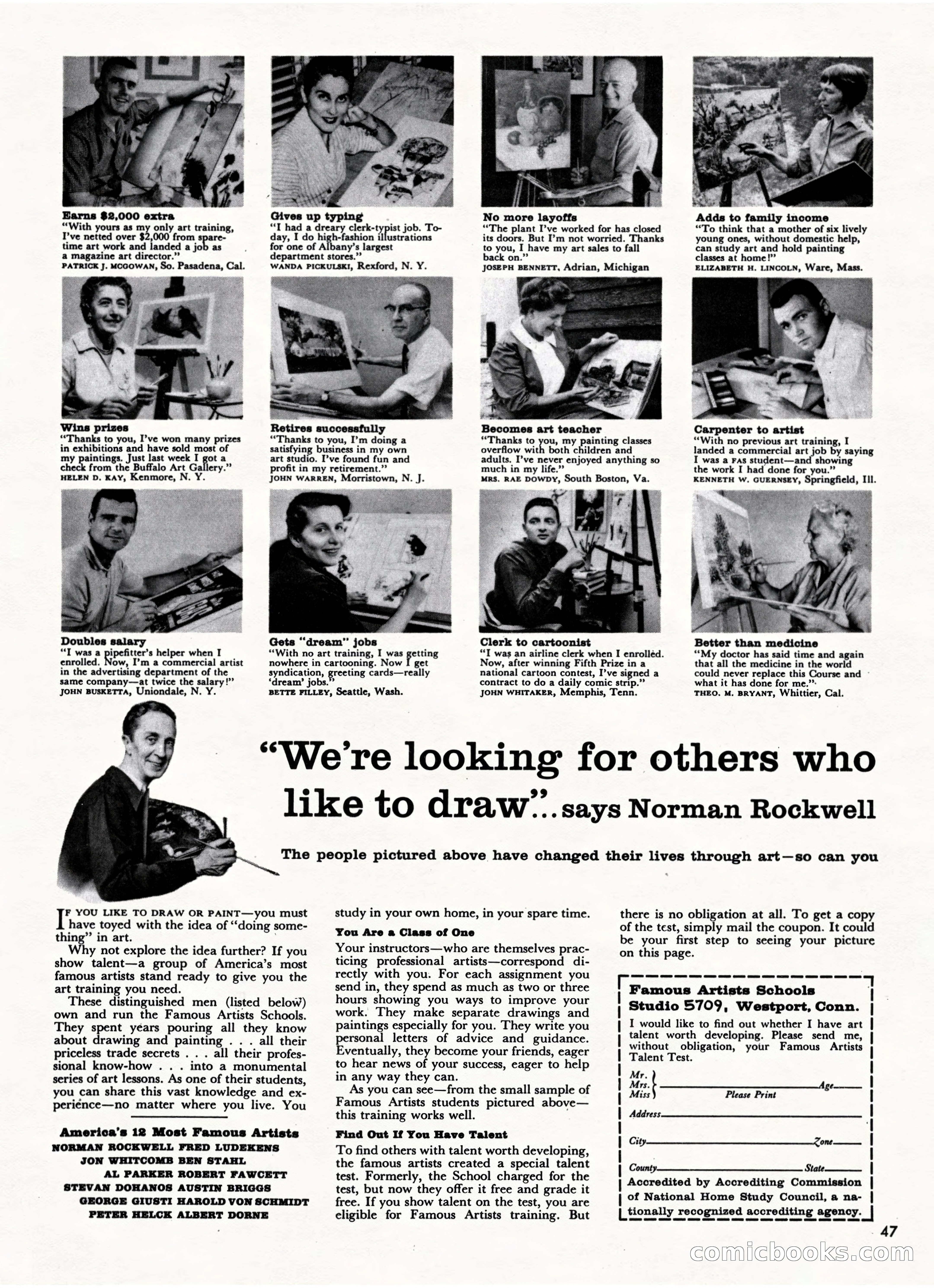 Bluebook for Men, October 1962 — page 47 of 84