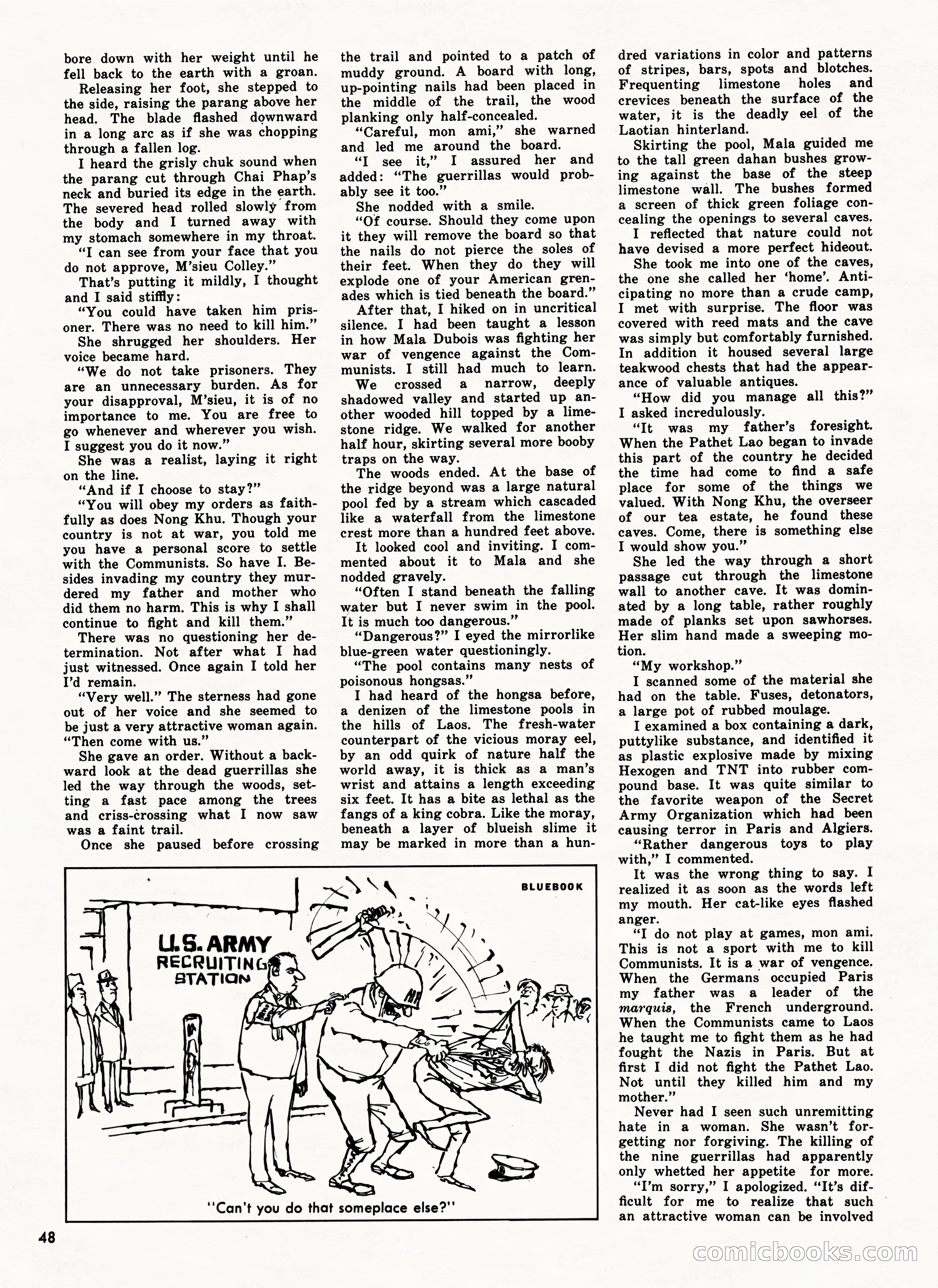 Bluebook for Men, October 1962 — page 48 of 84