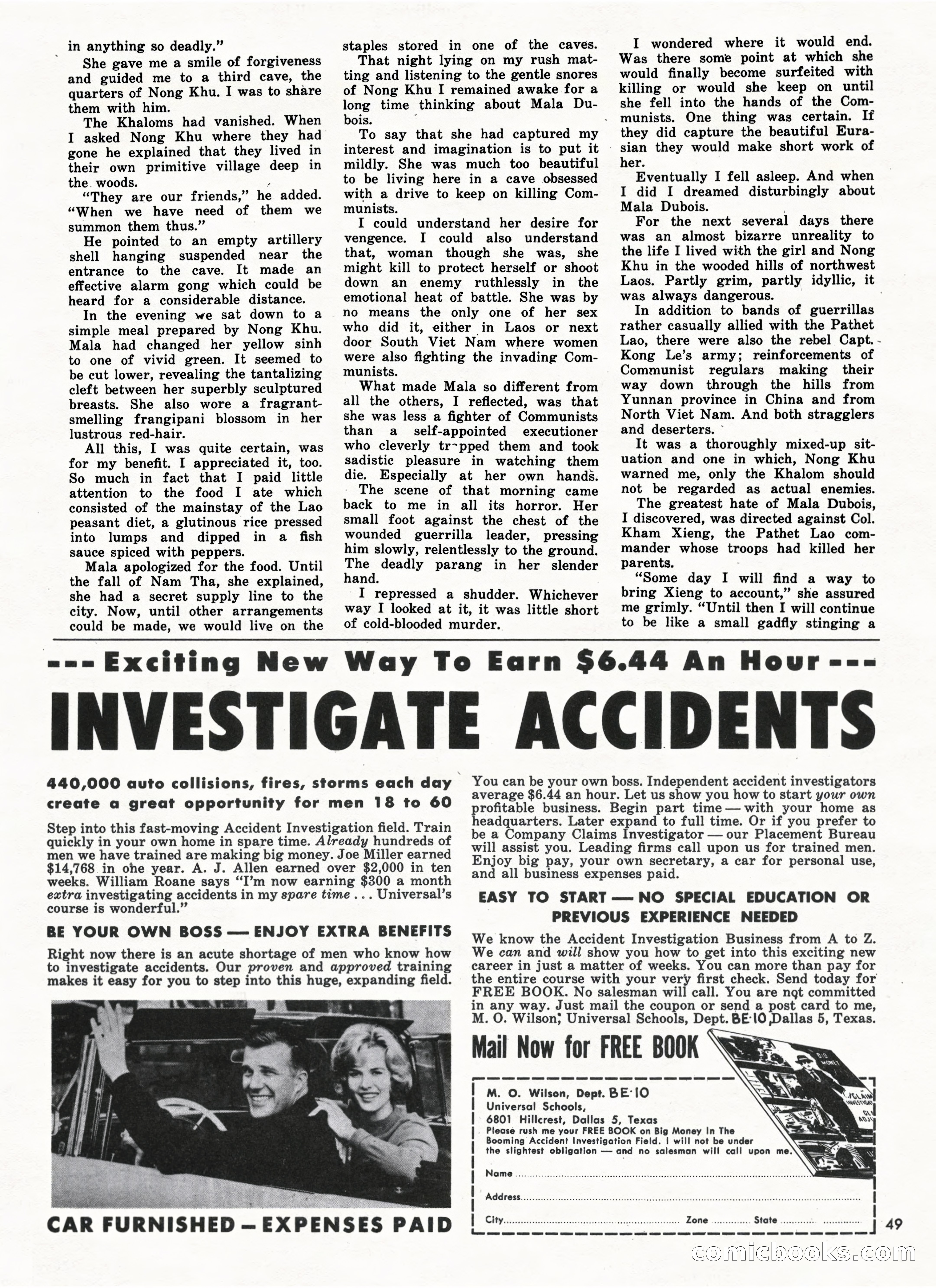 Bluebook for Men, October 1962 — page 49 of 84
