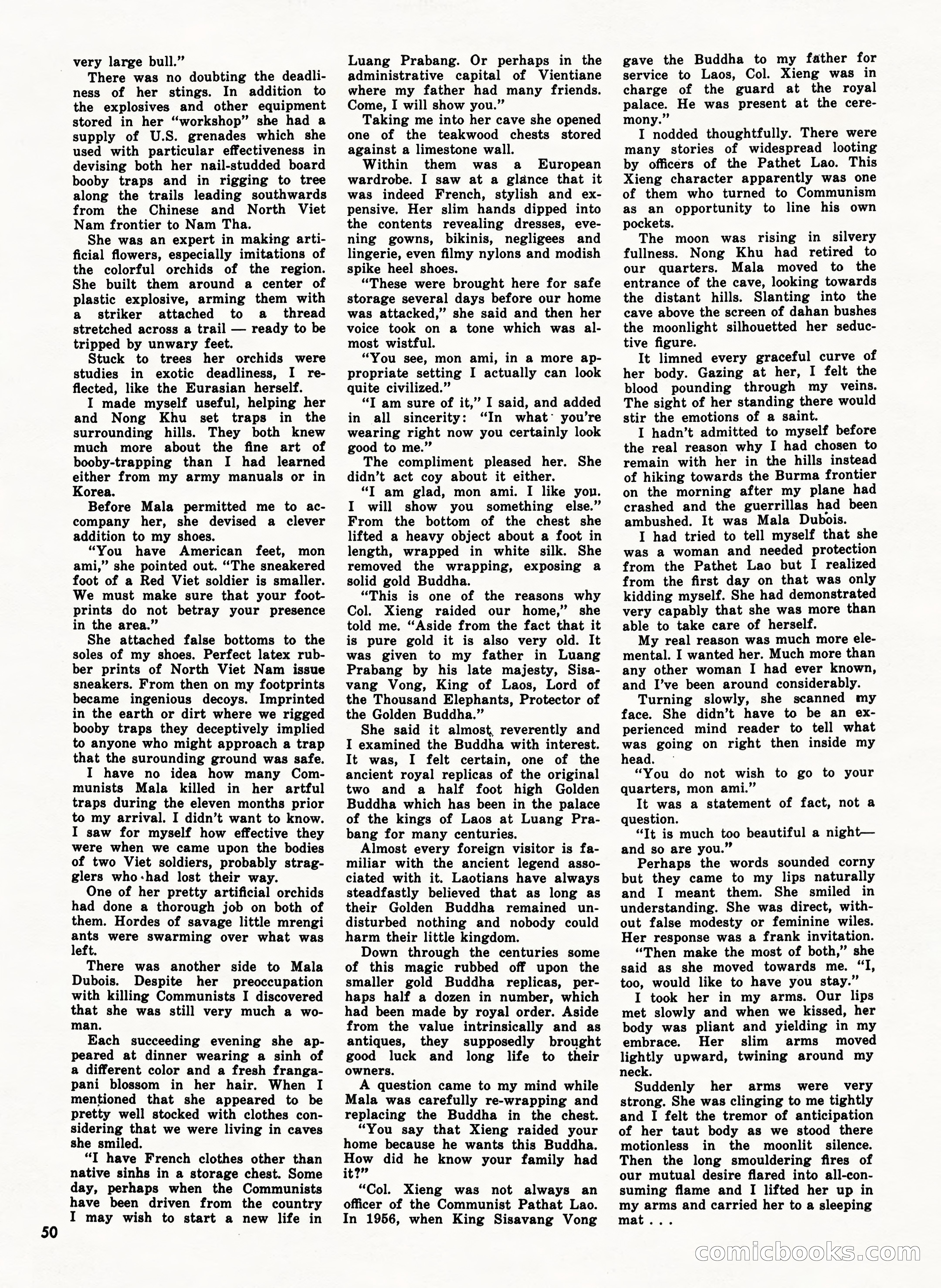 Bluebook for Men, October 1962 — page 50 of 84