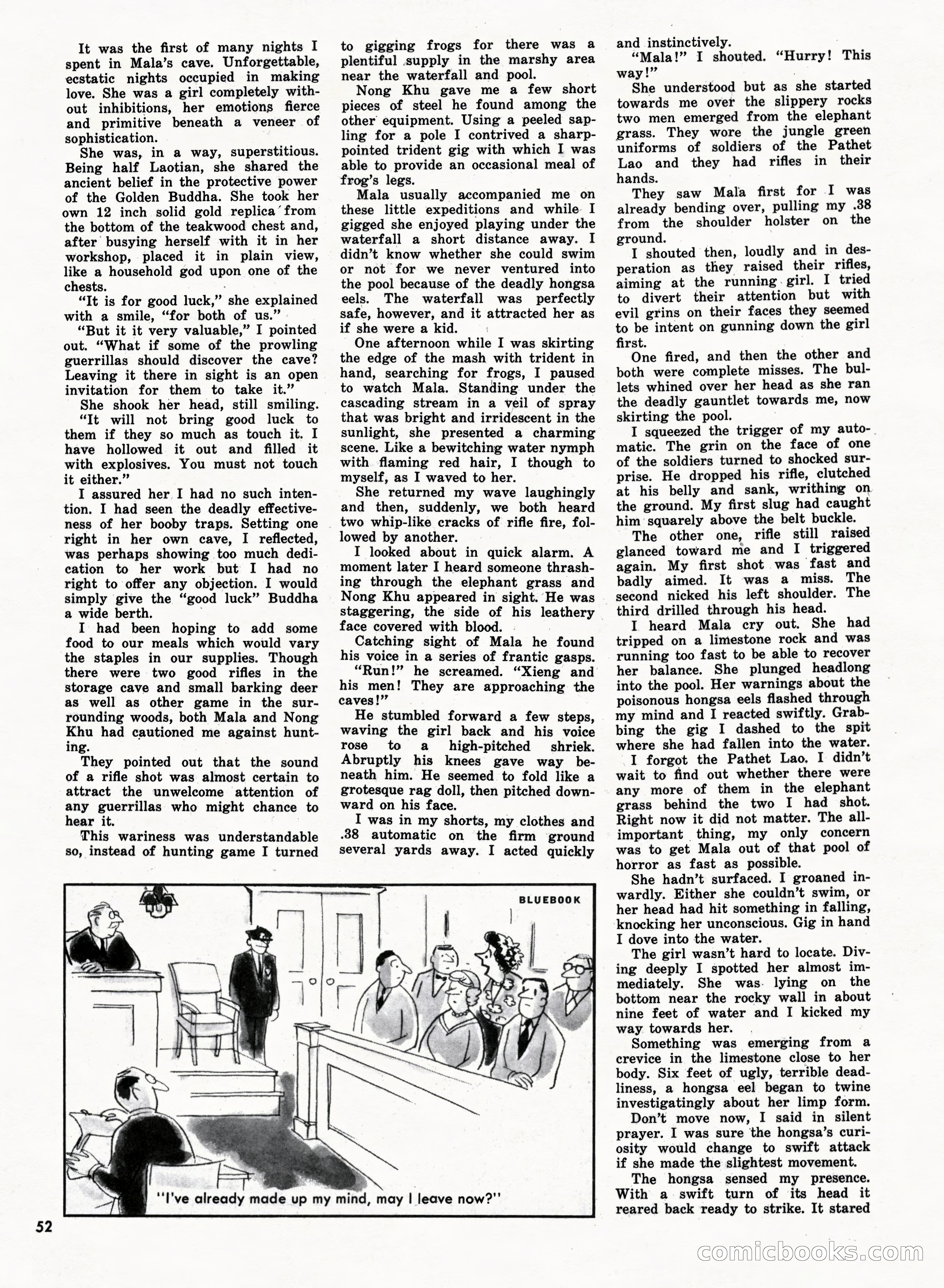 Bluebook for Men, October 1962 — page 52 of 84
