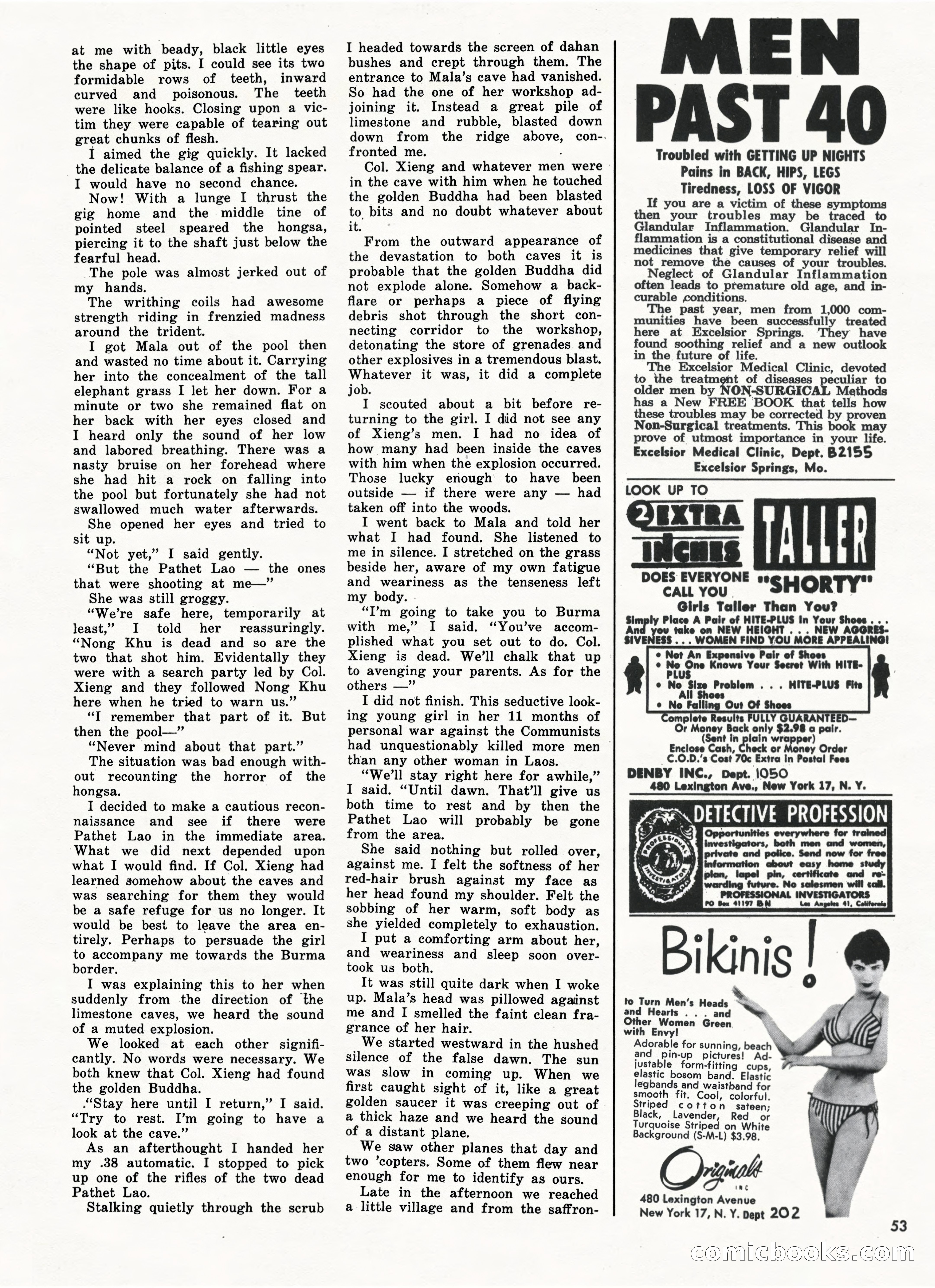 Bluebook for Men, October 1962 — page 53 of 84