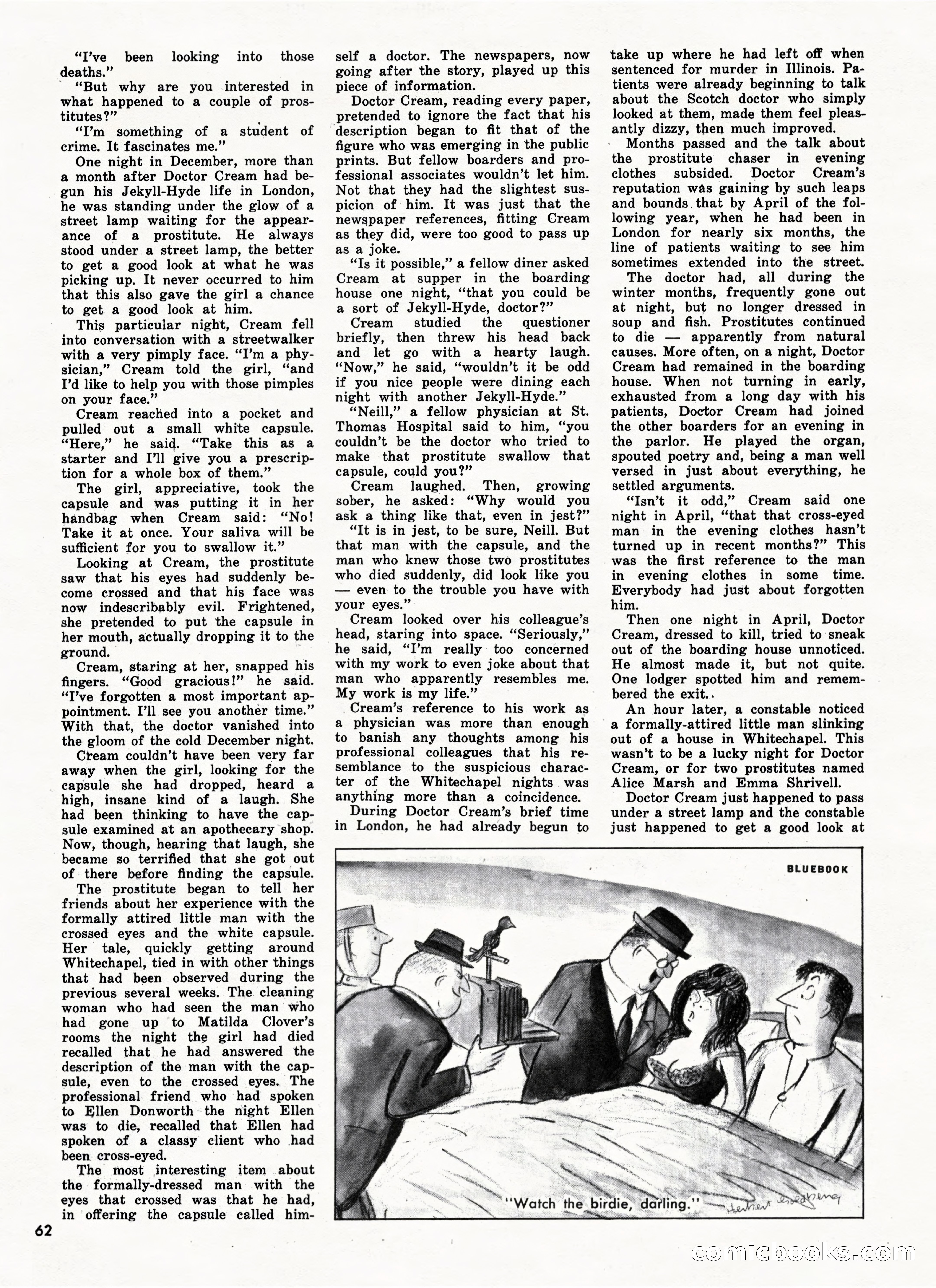 Bluebook for Men, October 1962 — page 62 of 84