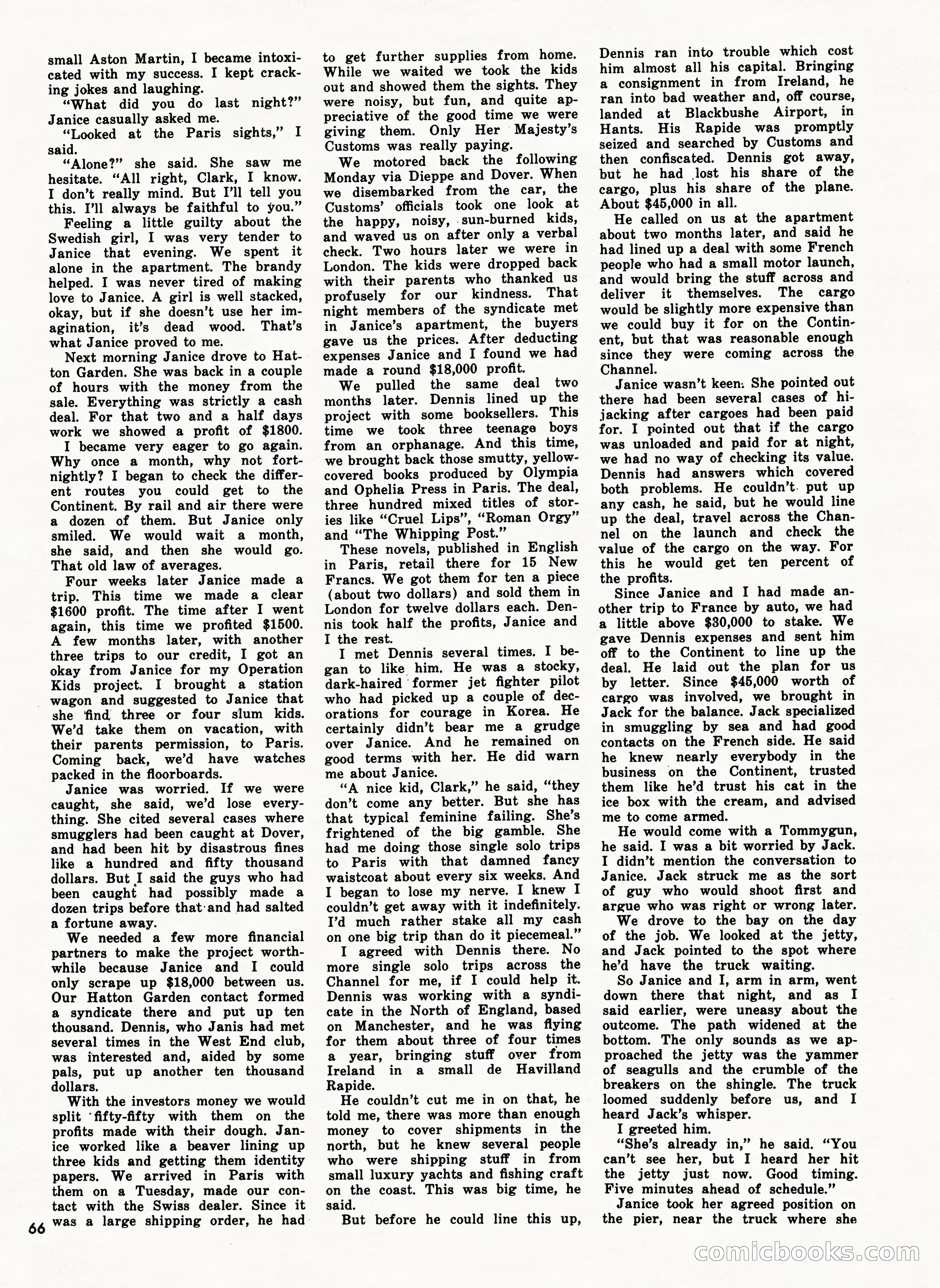 Bluebook for Men, October 1962 — page 66 of 84