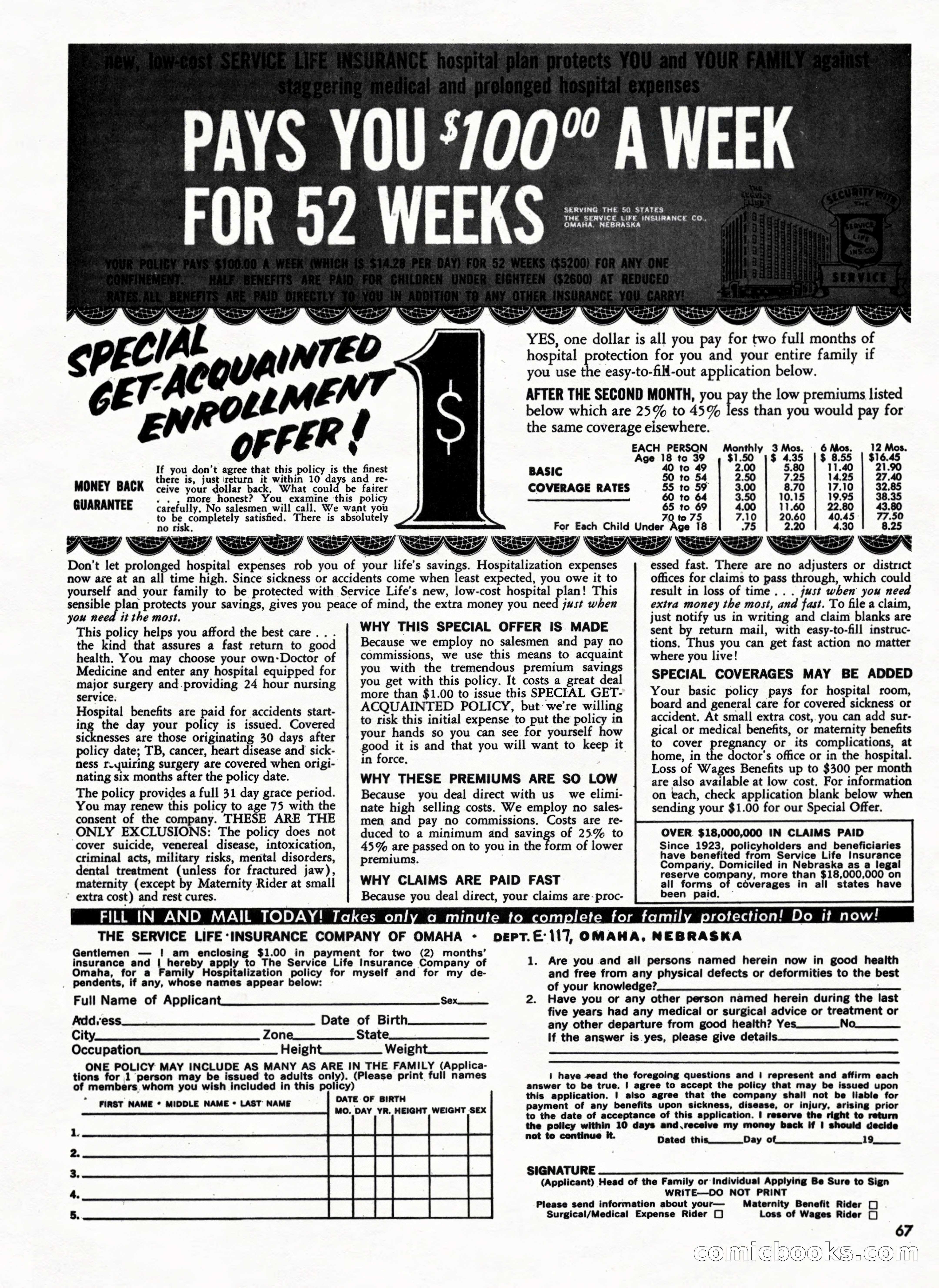 Bluebook for Men, October 1962 — page 67 of 84