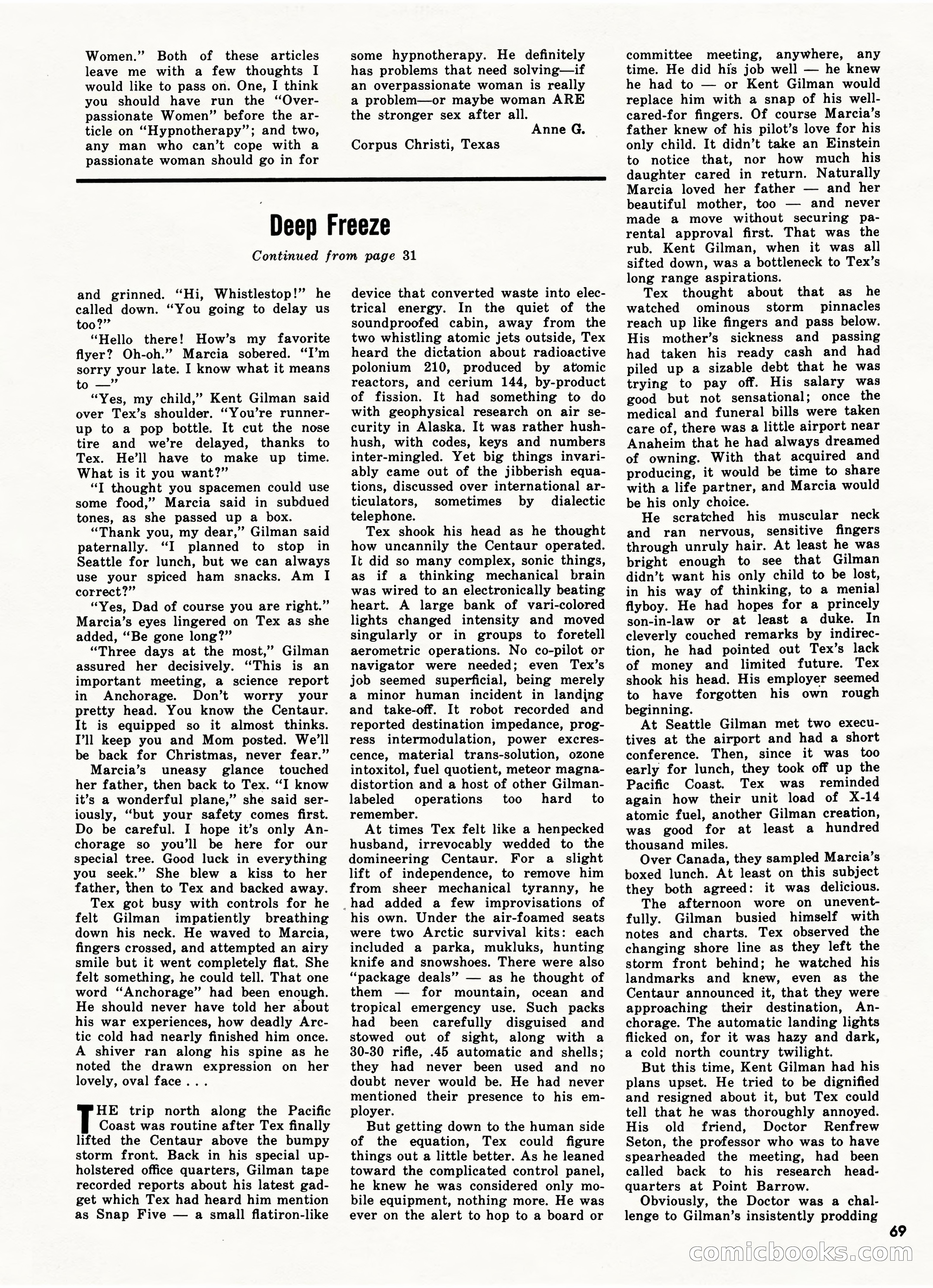 Bluebook for Men, October 1962 — page 69 of 84