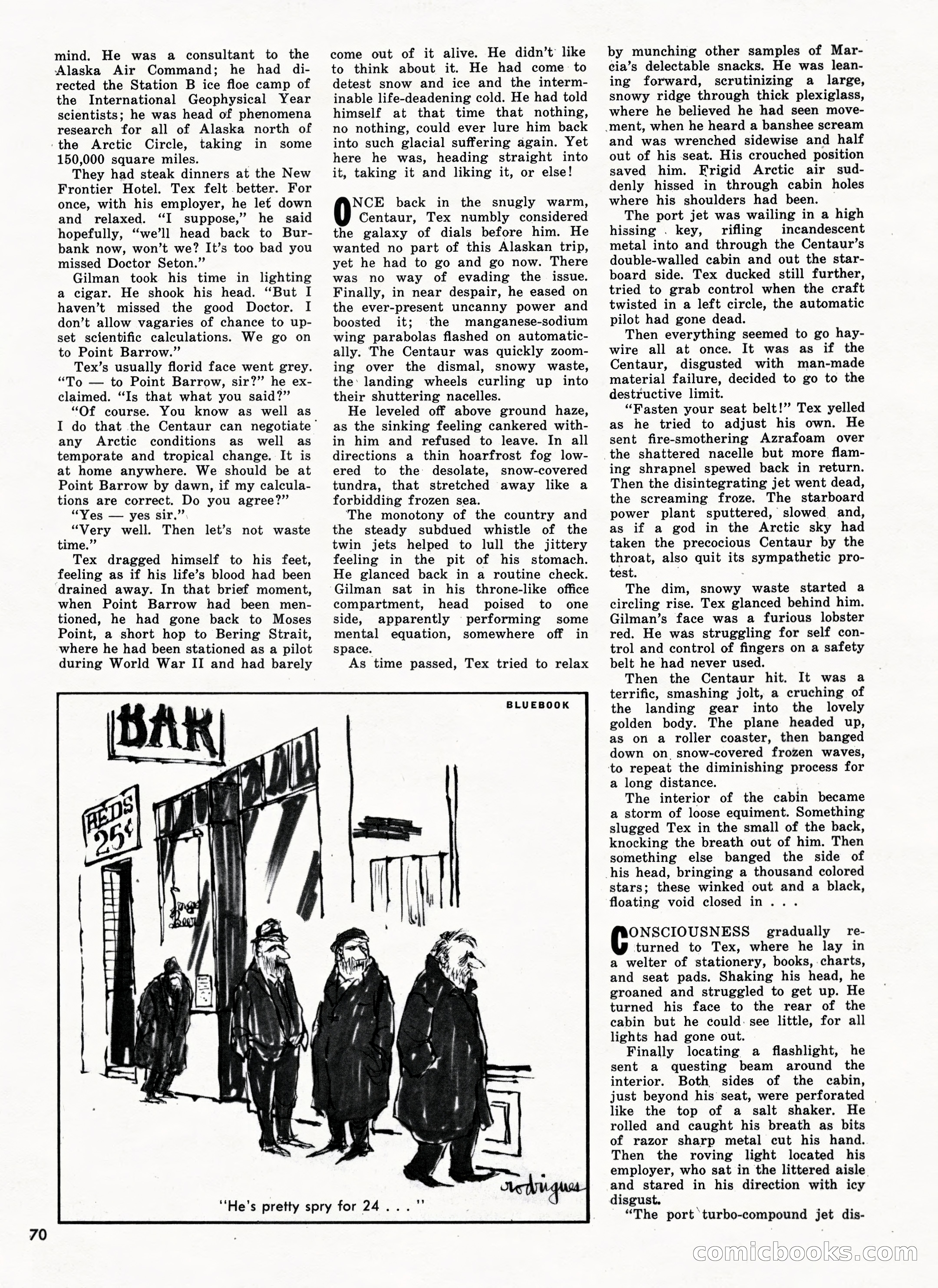 Bluebook for Men, October 1962 — page 70 of 84