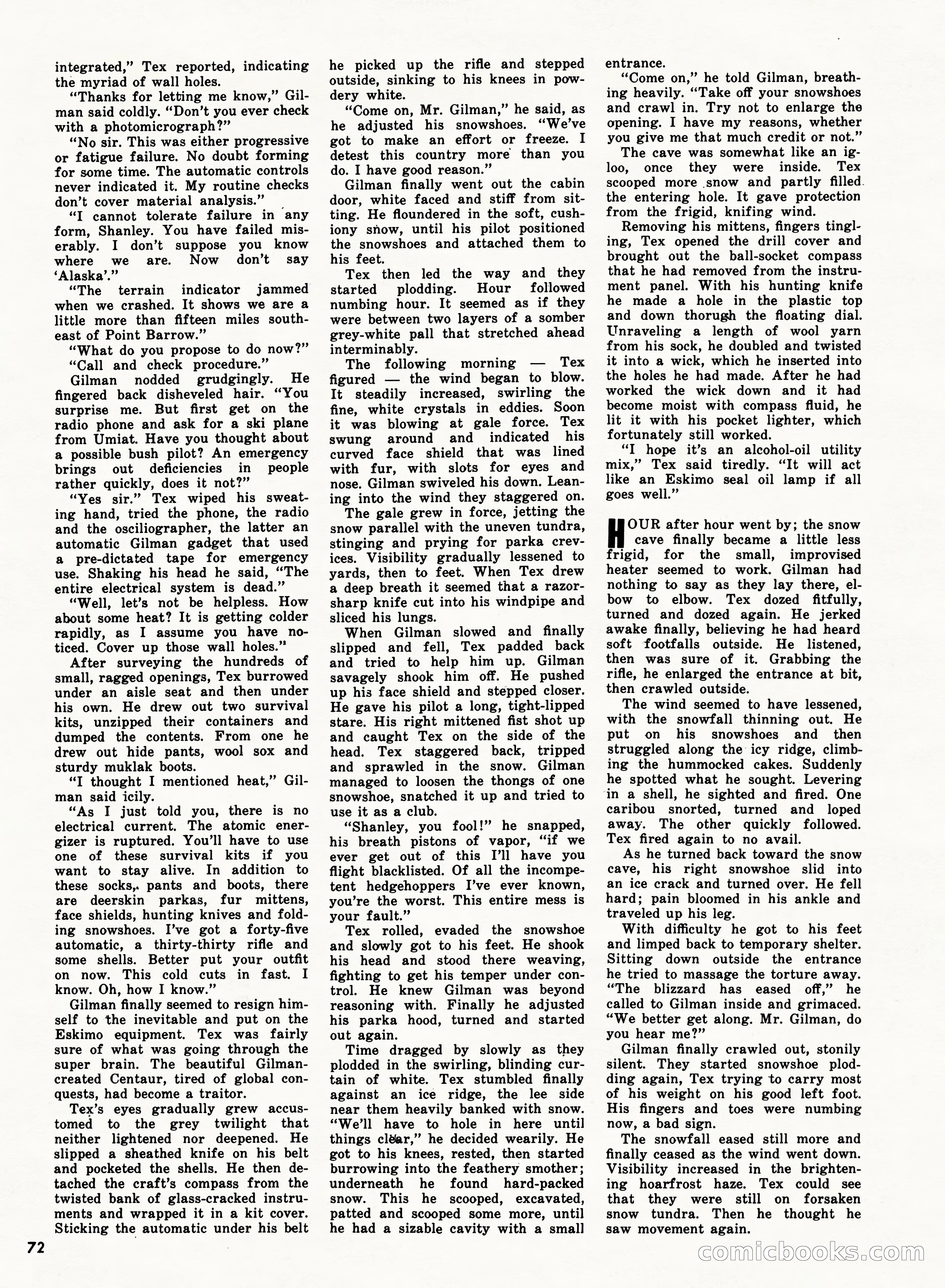 Bluebook for Men, October 1962 — page 72 of 84