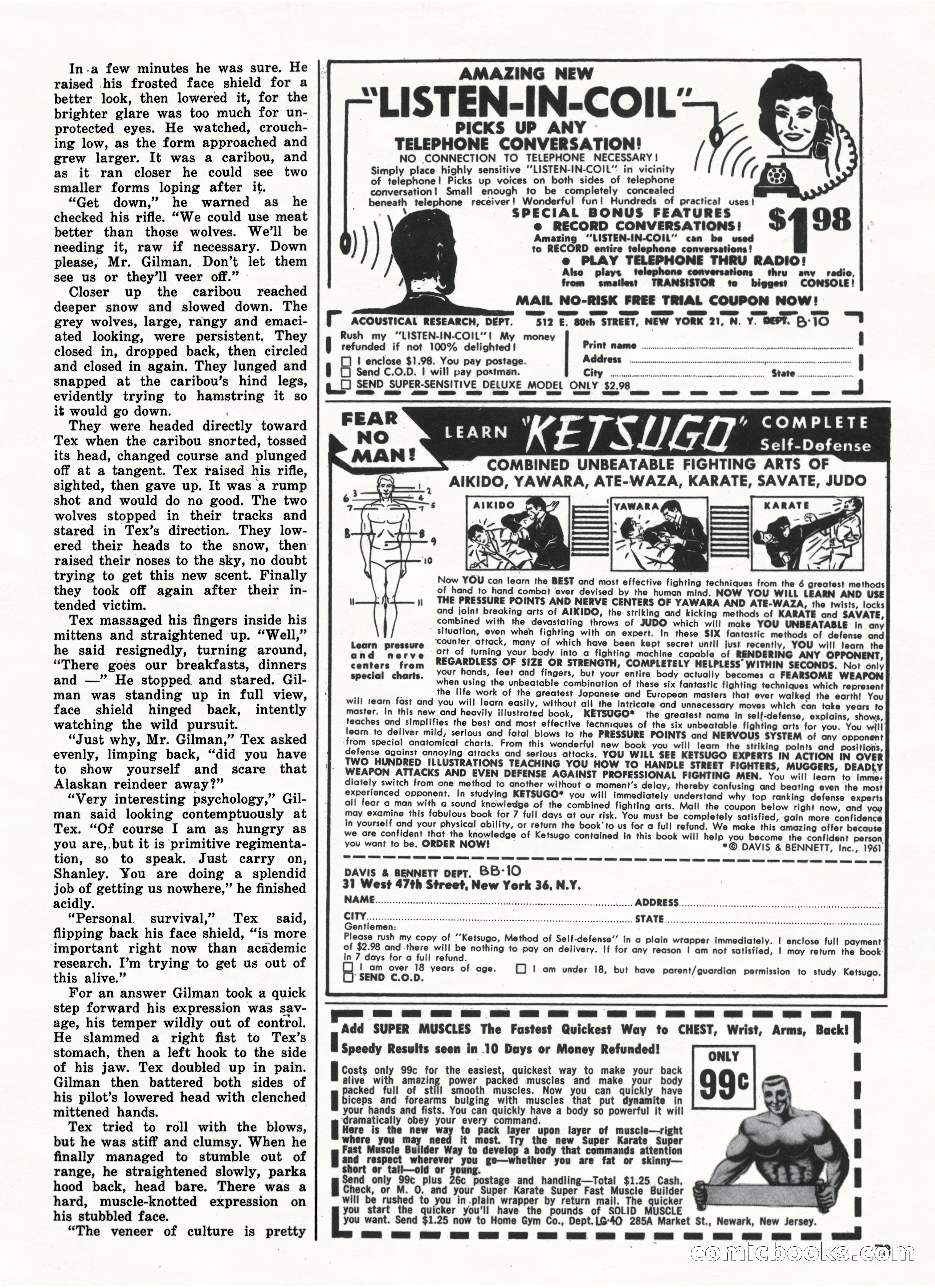 Bluebook for Men, October 1962 — page 73 of 84