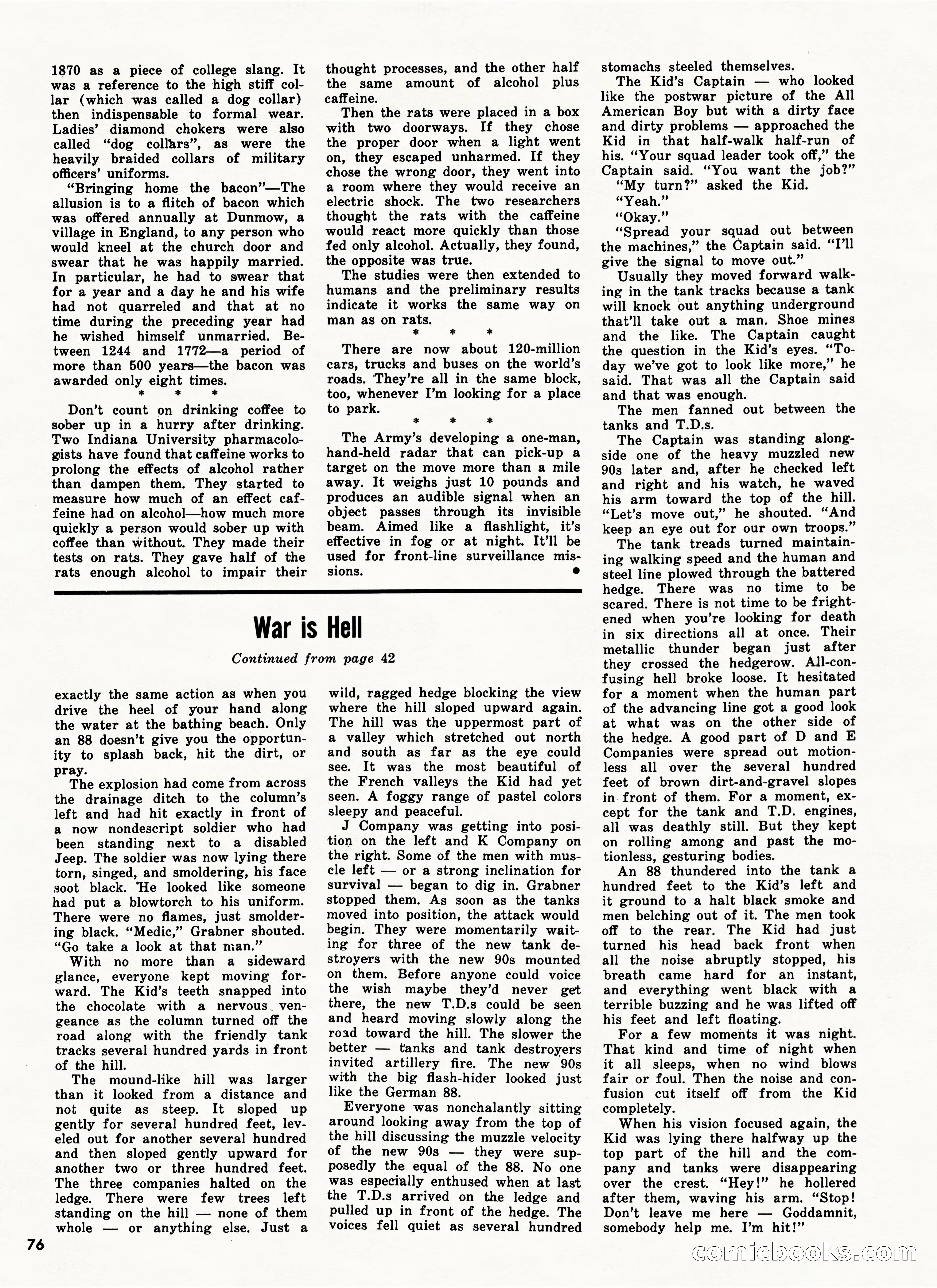 Bluebook for Men, October 1962 — page 76 of 84