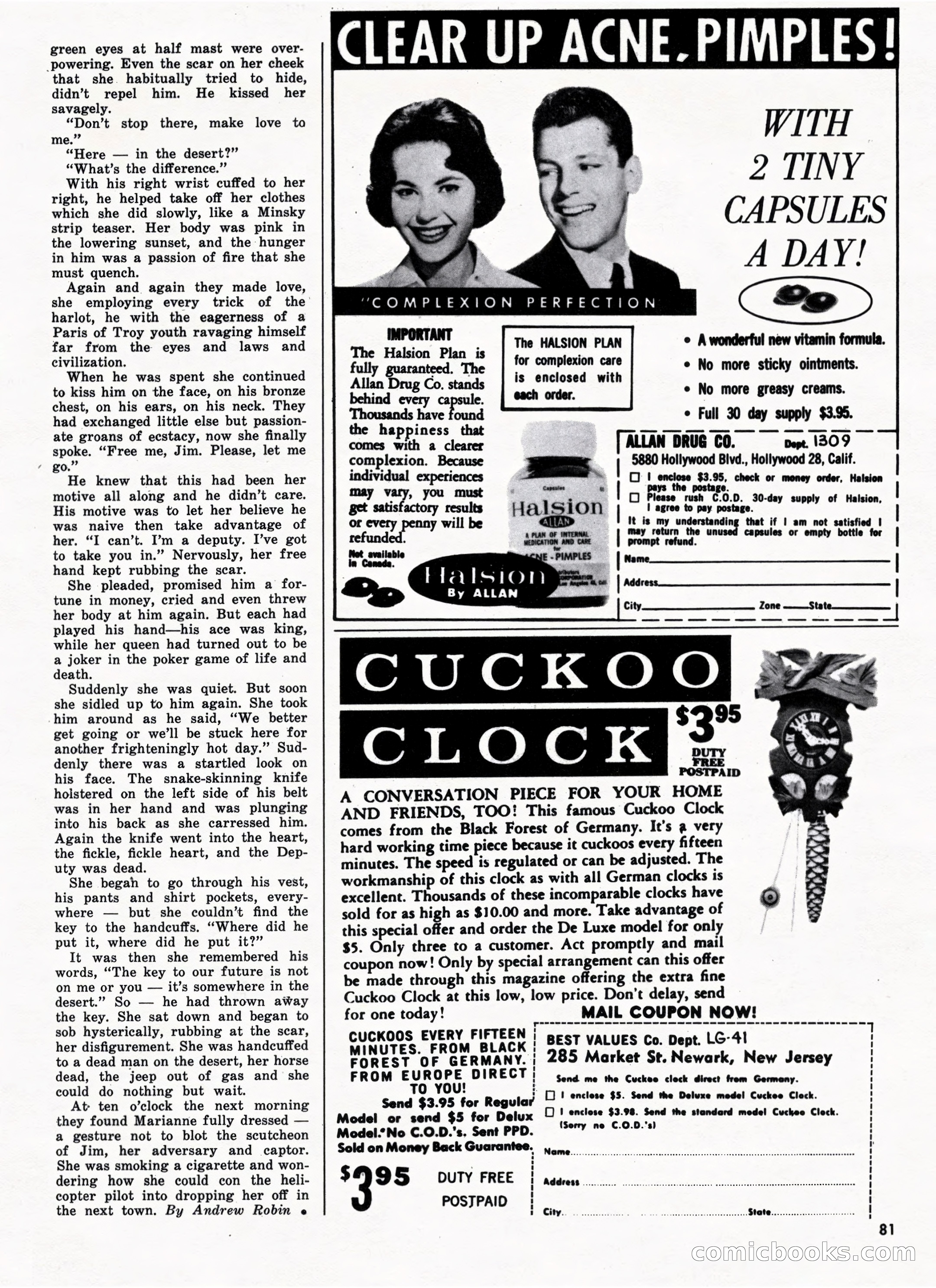 Bluebook for Men, October 1962 — page 81 of 84