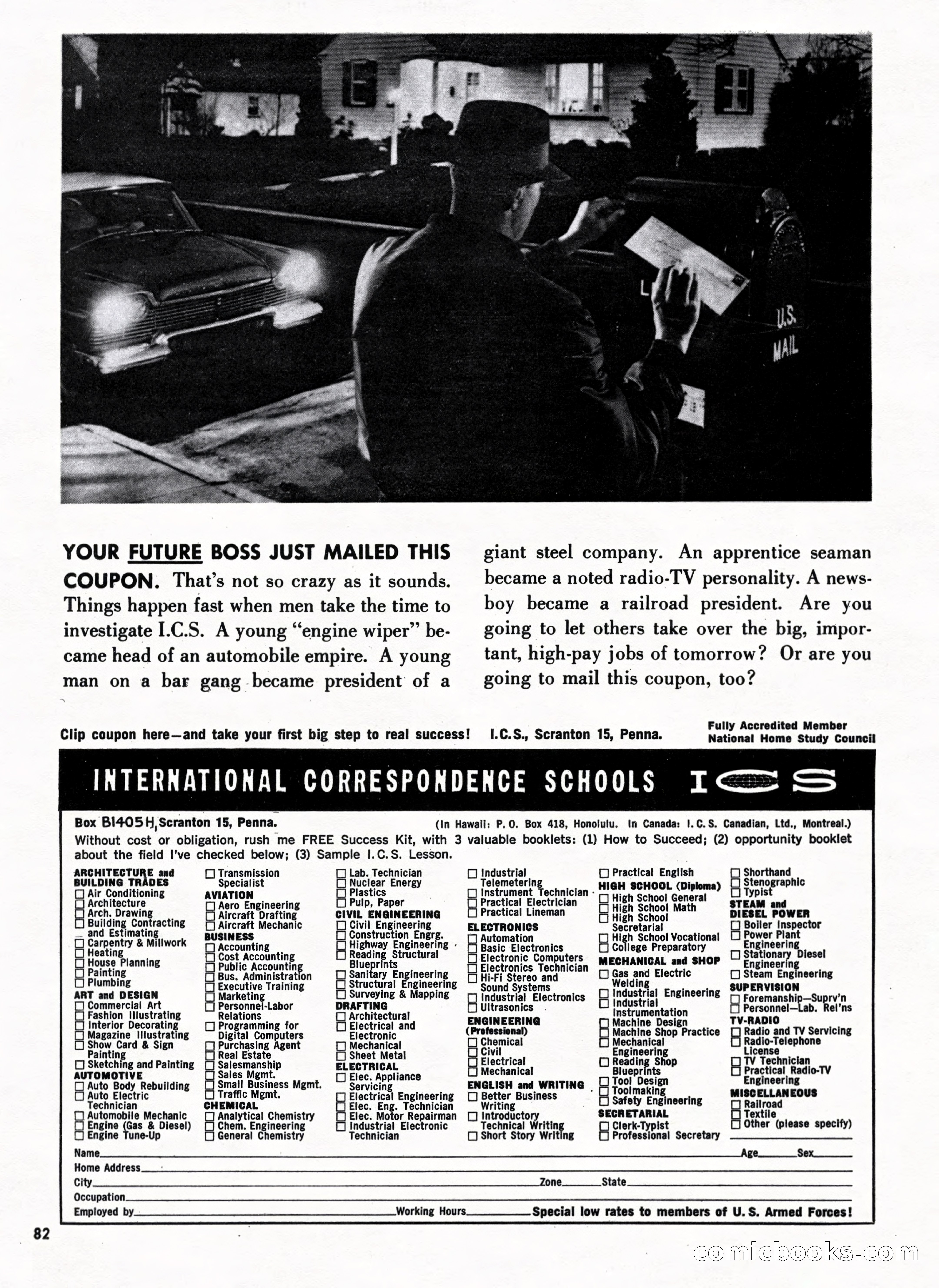 Bluebook for Men, October 1962 — page 82 of 84