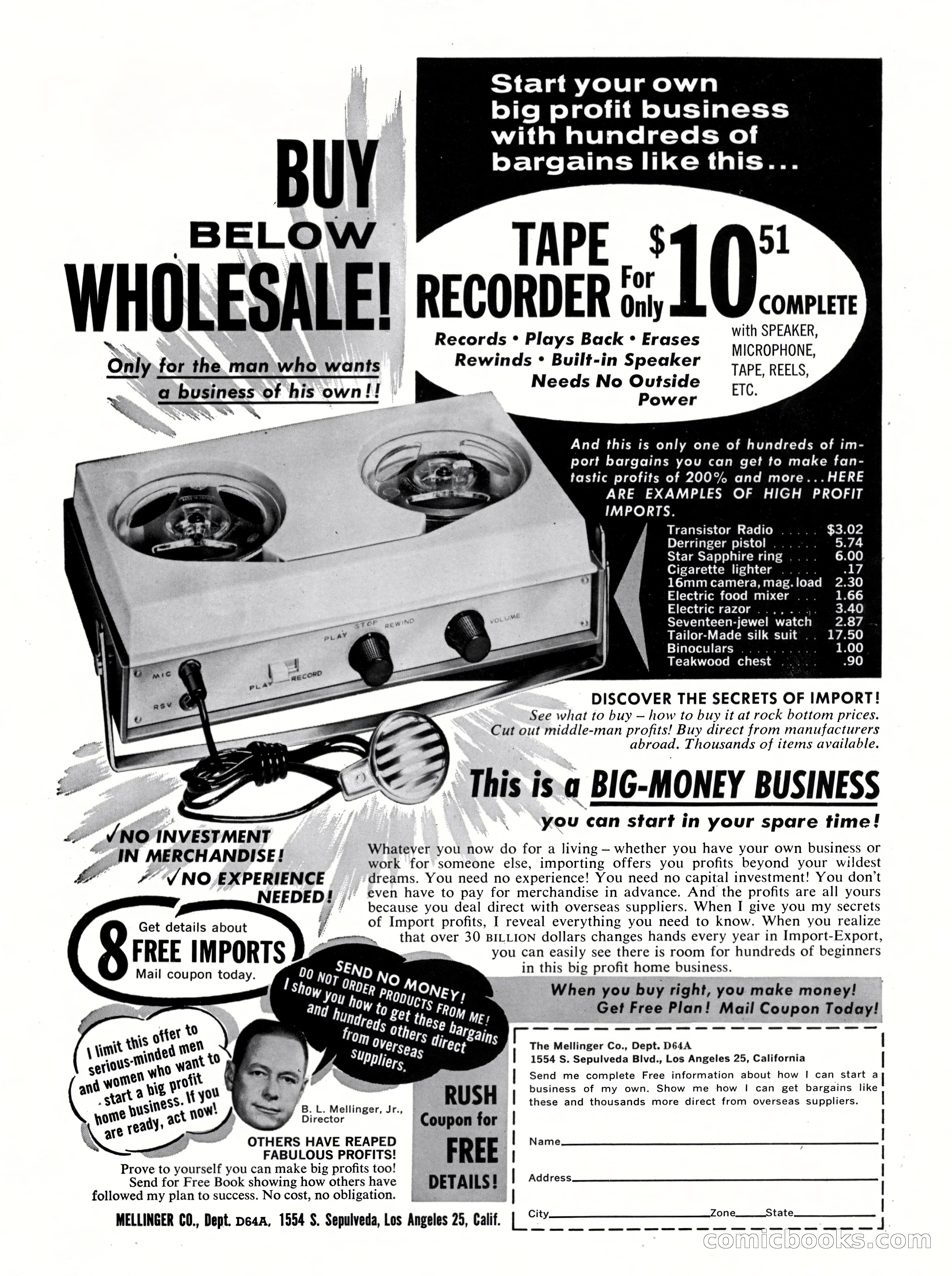 Bluebook for Men, October 1962 — page 83 of 84