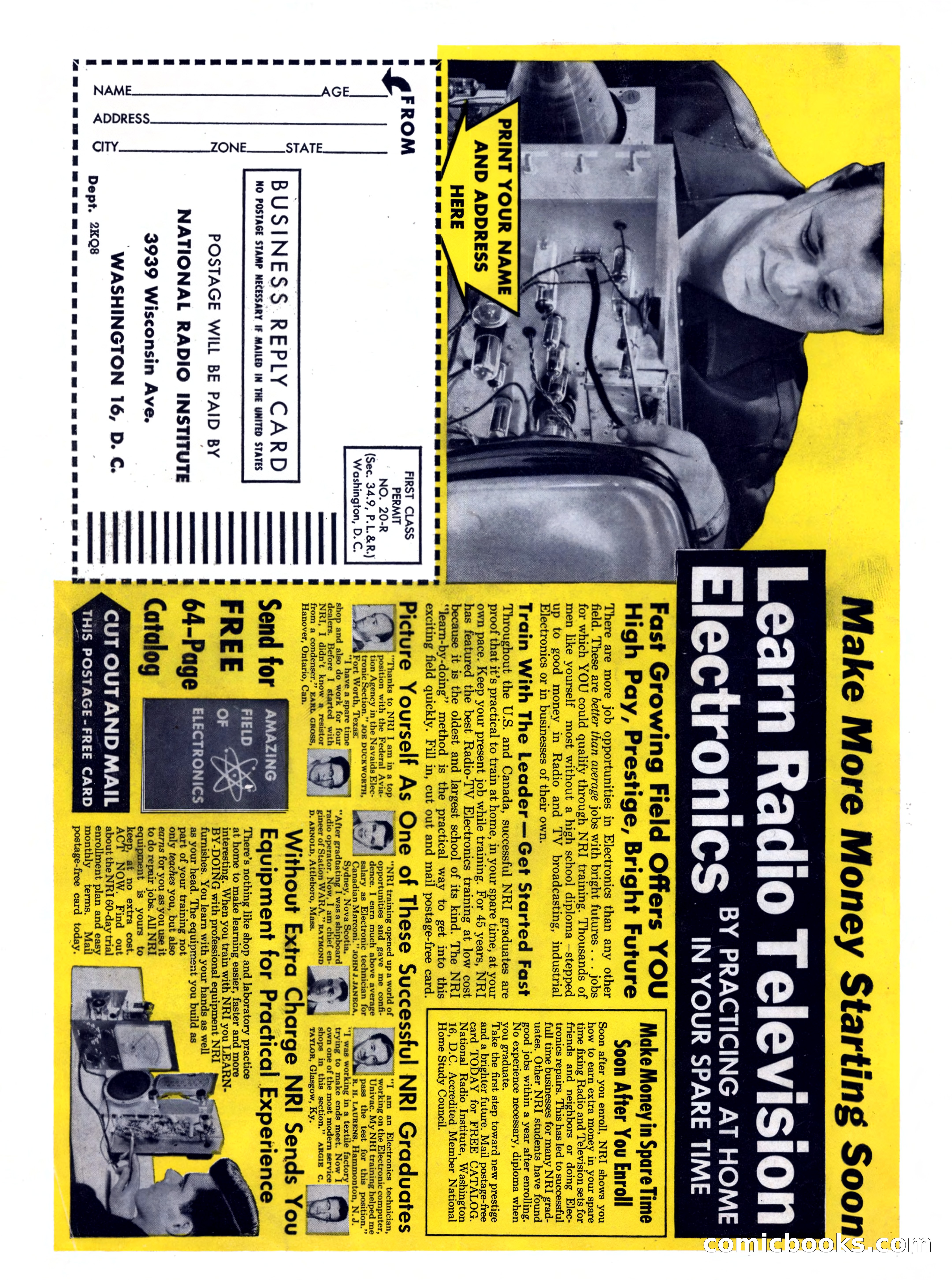 Bluebook for Men, October 1962 — page 84 of 84