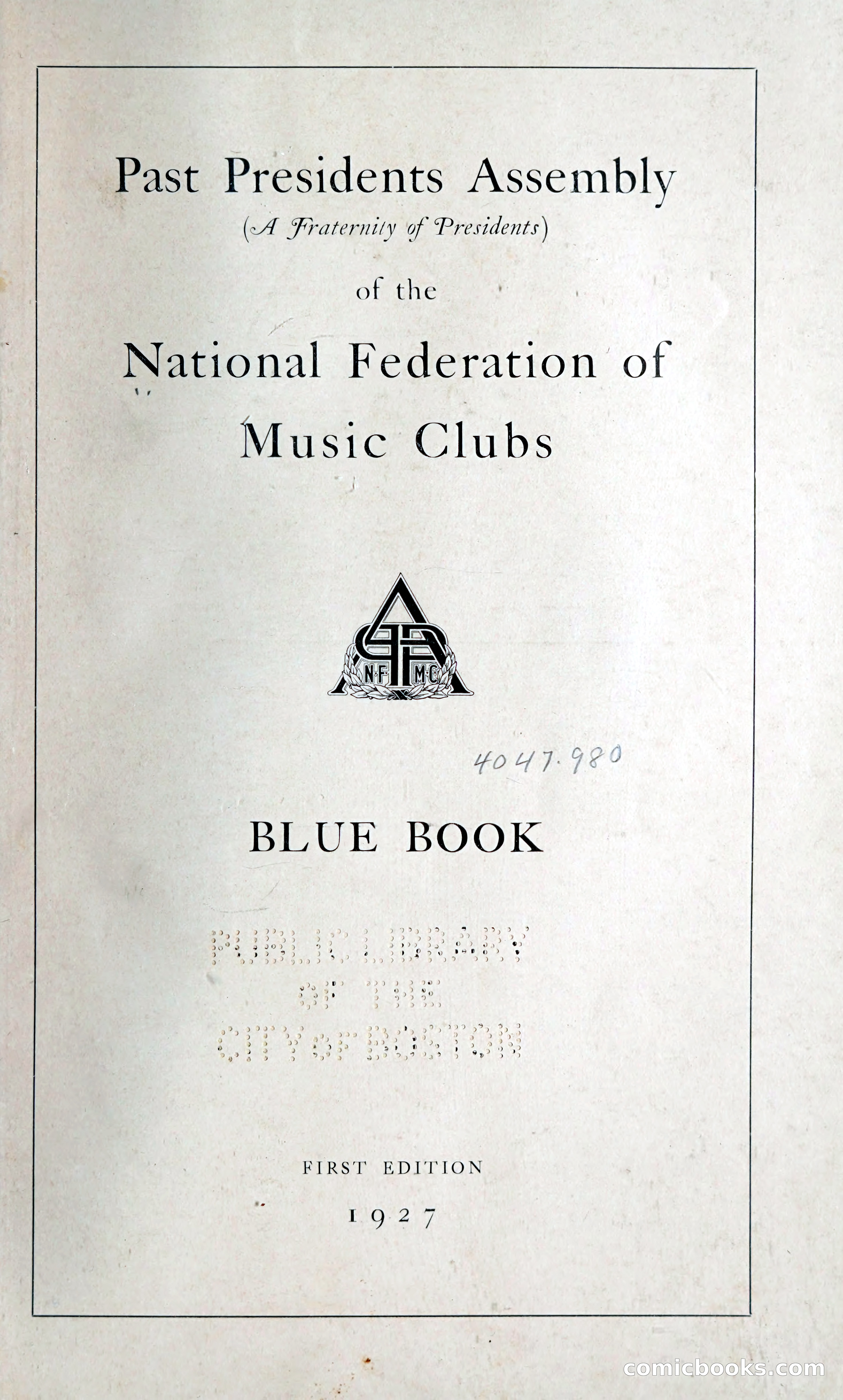 Blue Book Magazine Cover — page 8 of 135