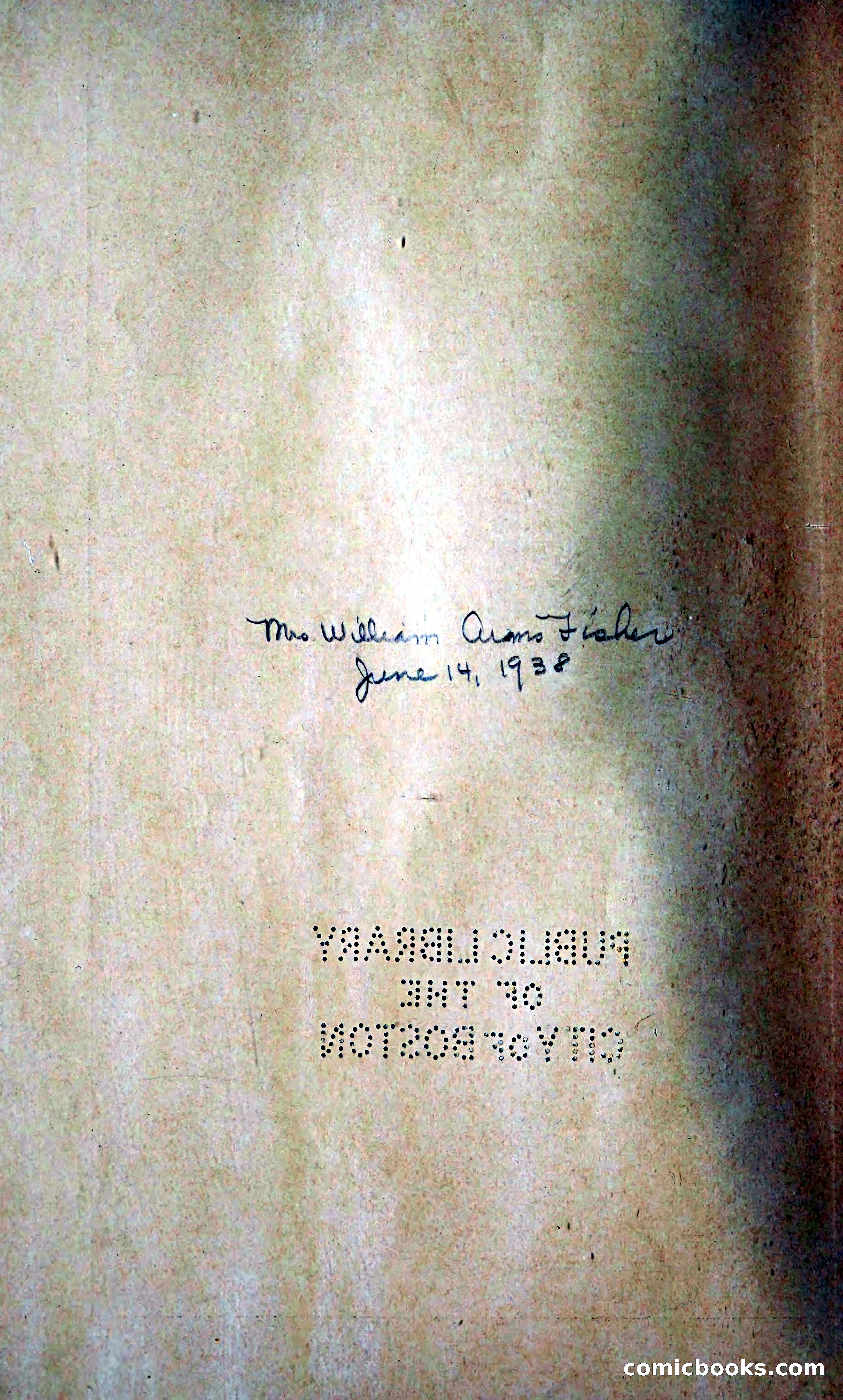 Blue Book Magazine Cover — page 9 of 135
