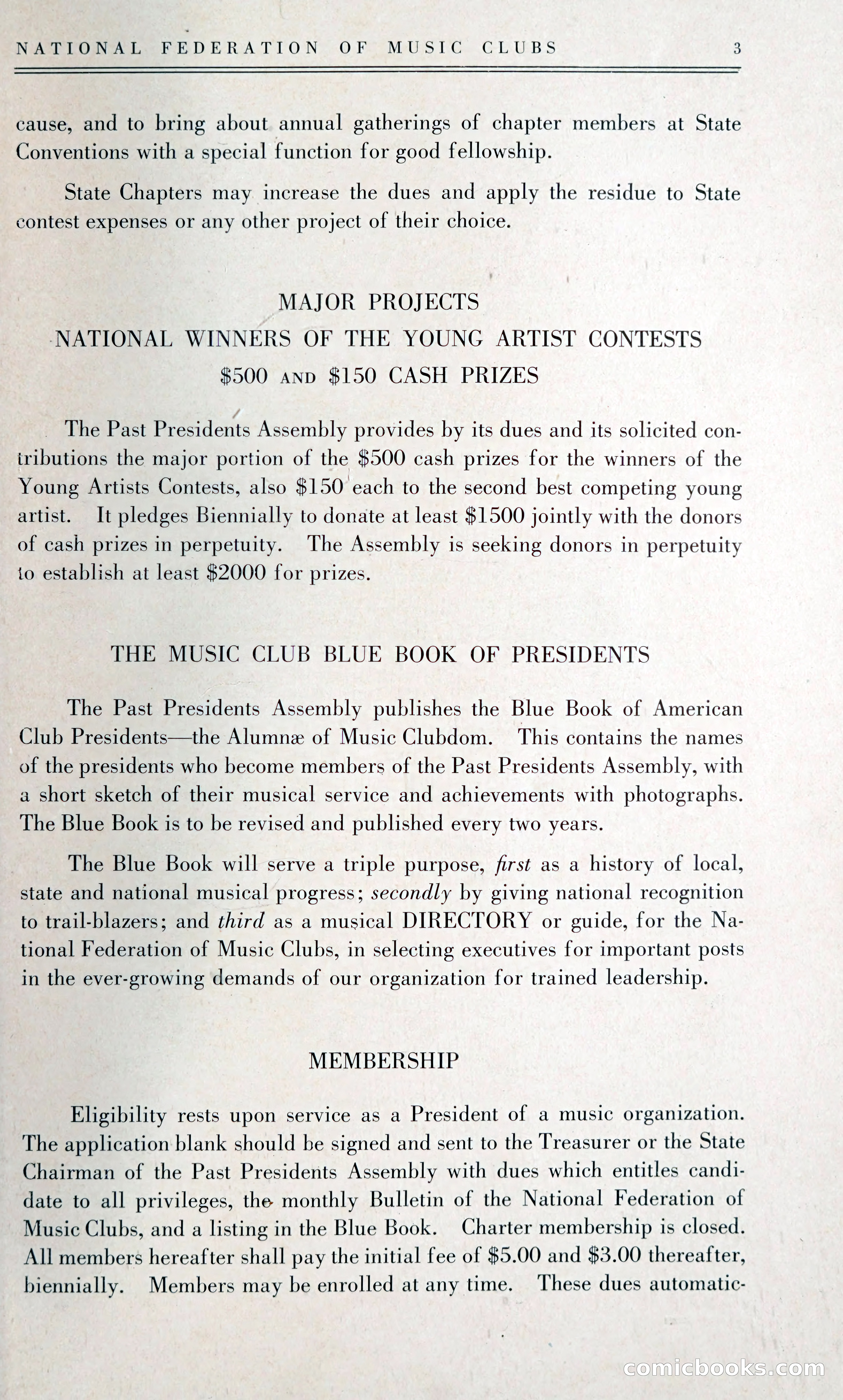 Blue Book Magazine Cover — page 12 of 135