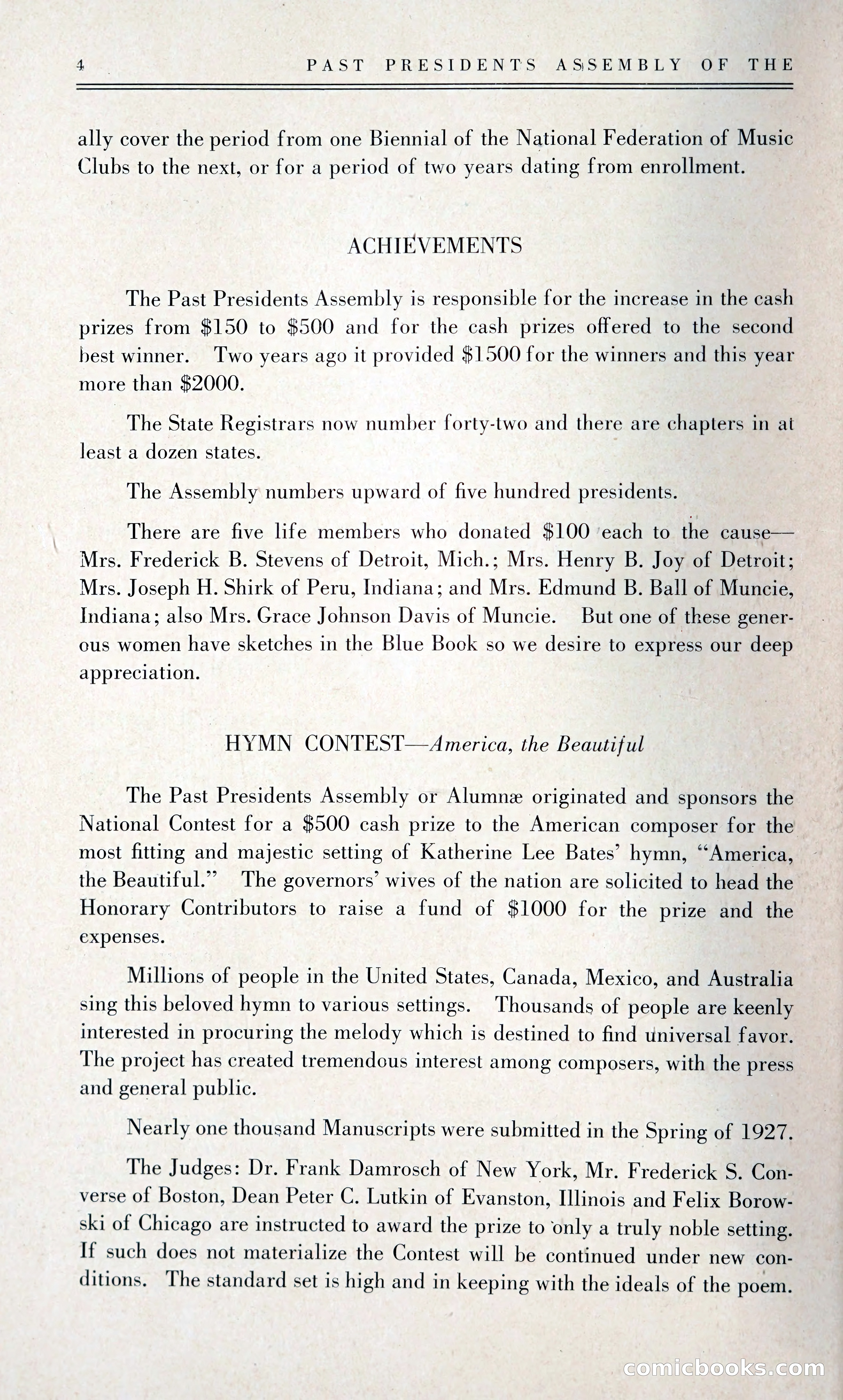 Blue Book Magazine Cover — page 13 of 135