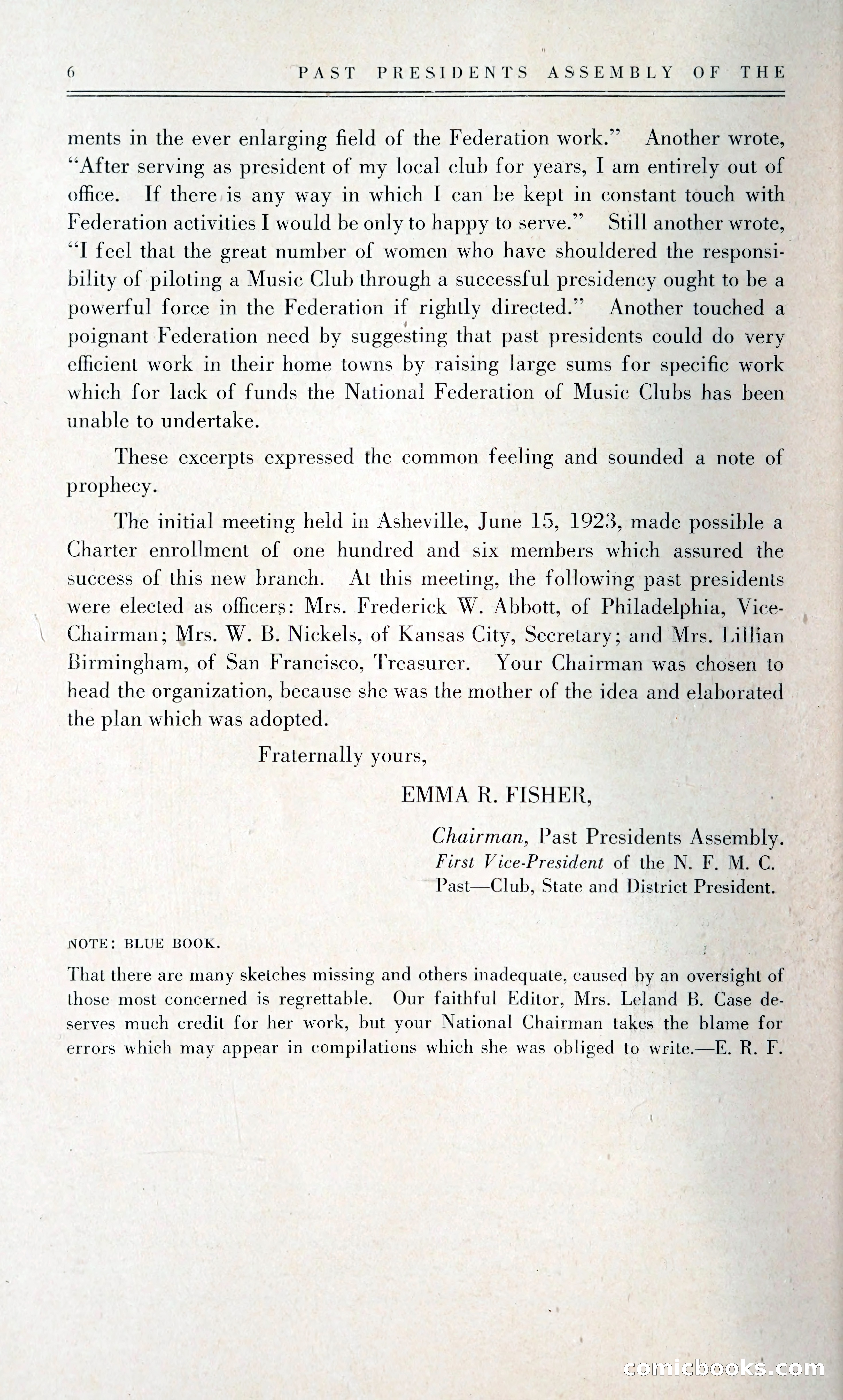 Blue Book Magazine Cover — page 15 of 135