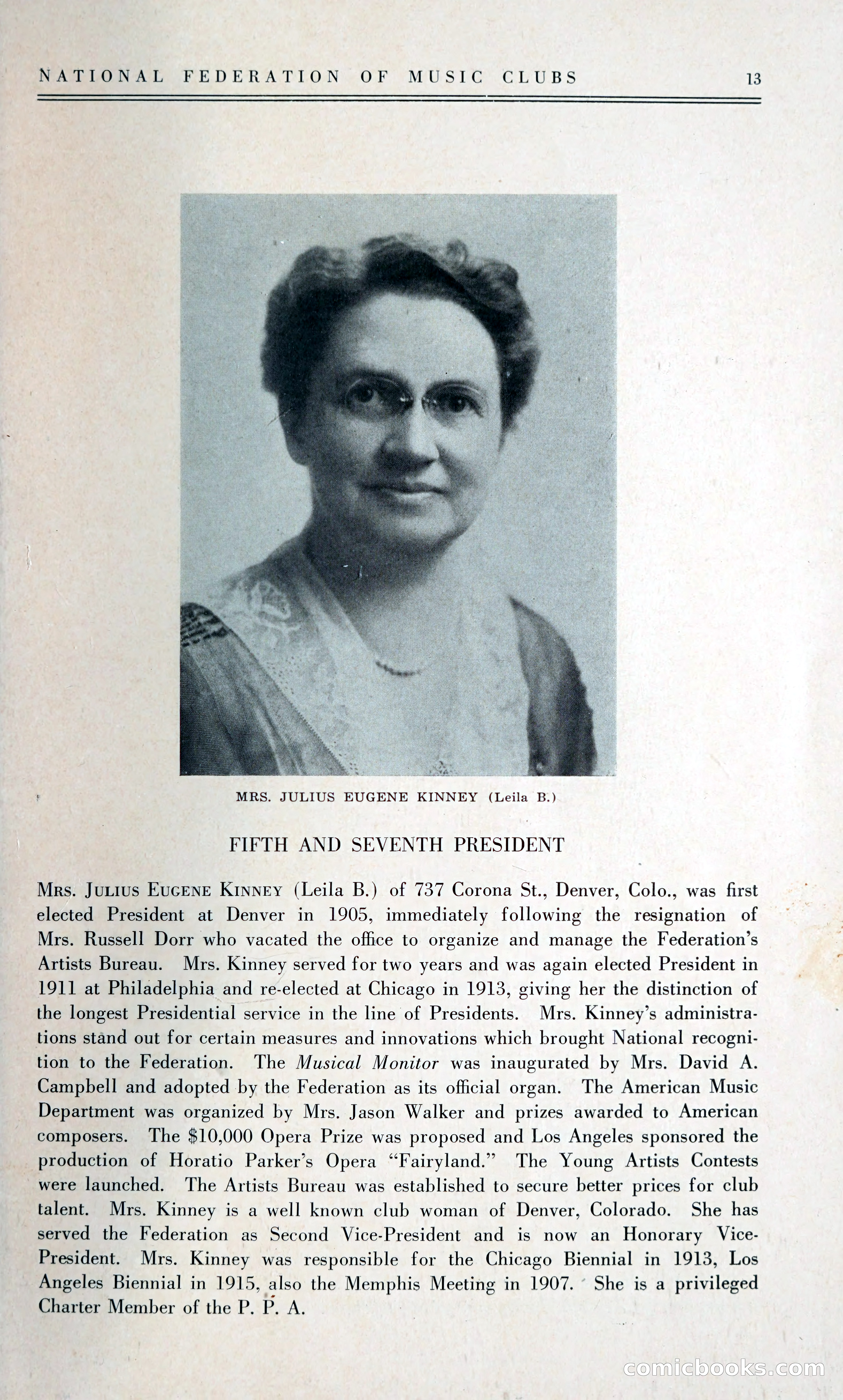 Blue Book Magazine Cover — page 22 of 135
