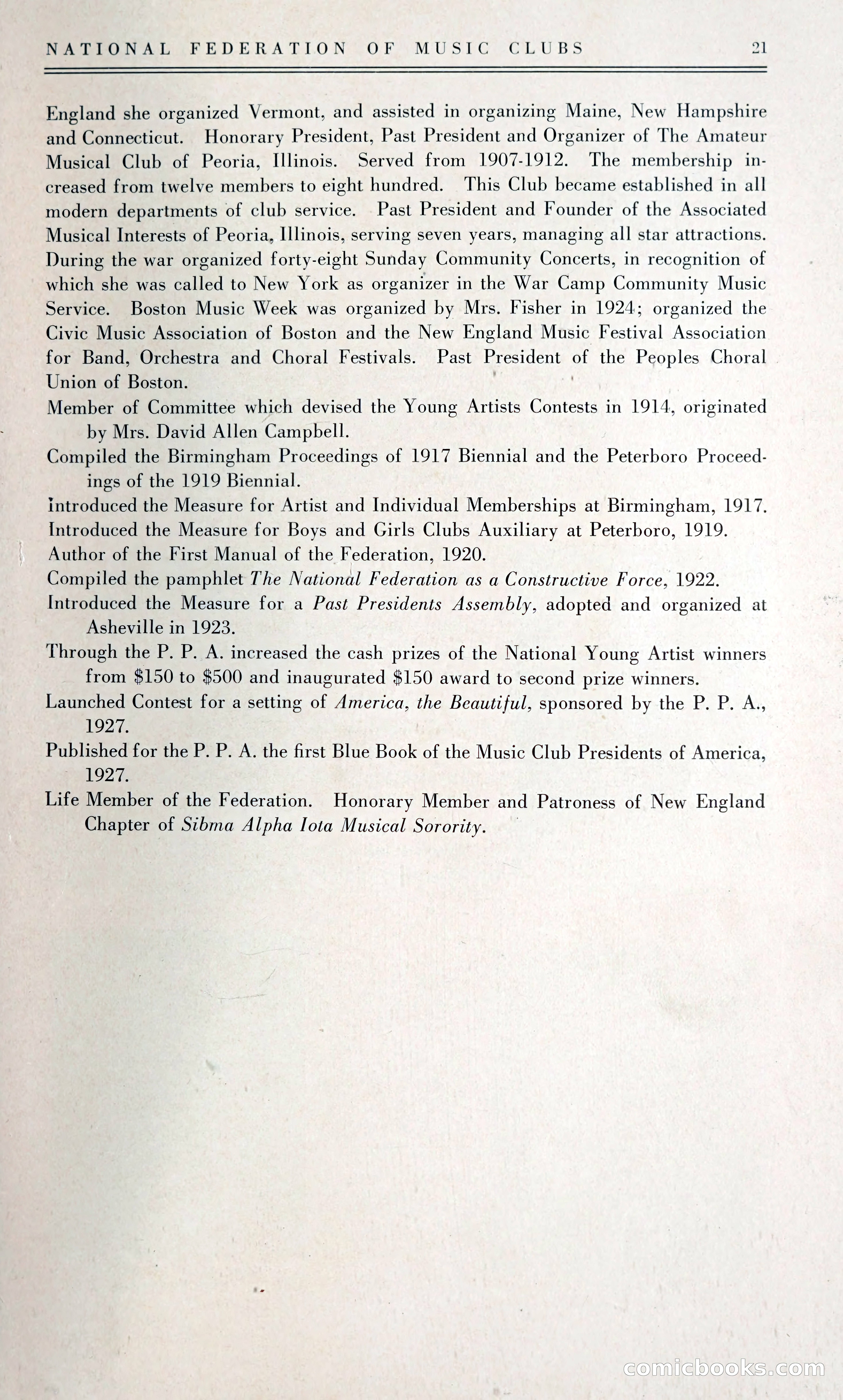 Blue Book Magazine Cover — page 30 of 135
