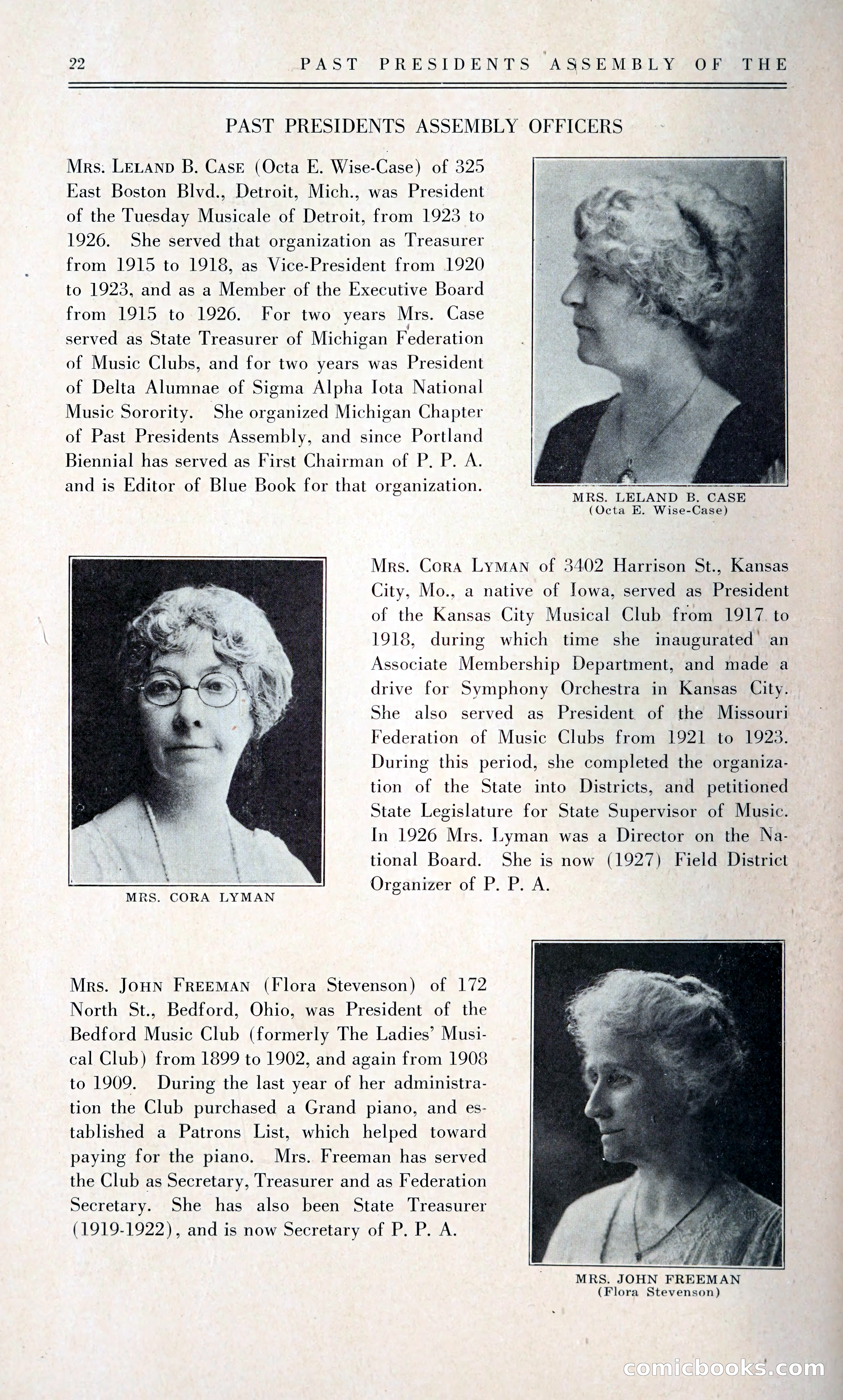 Blue Book Magazine Cover — page 31 of 135