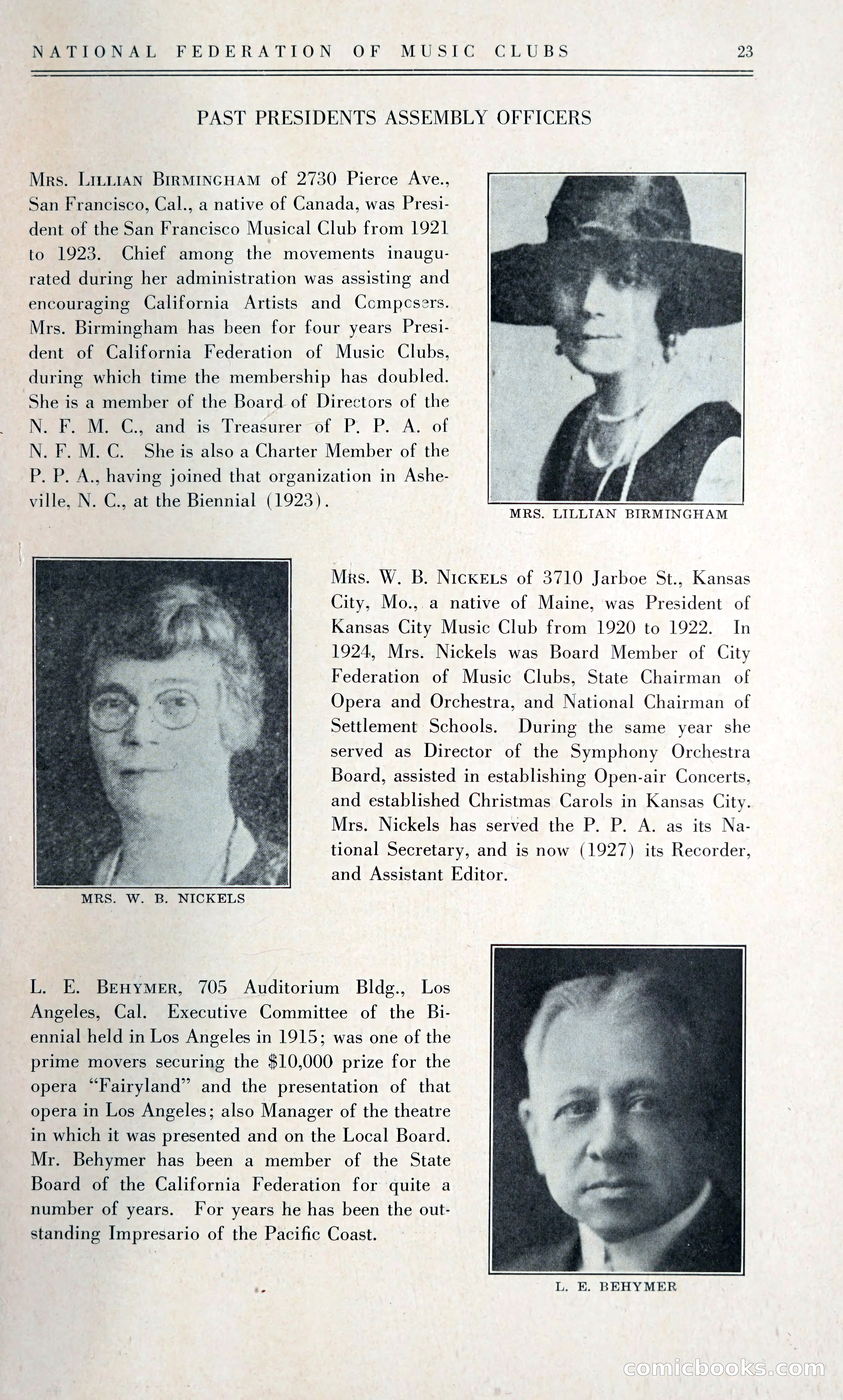 Blue Book Magazine Cover — page 32 of 135