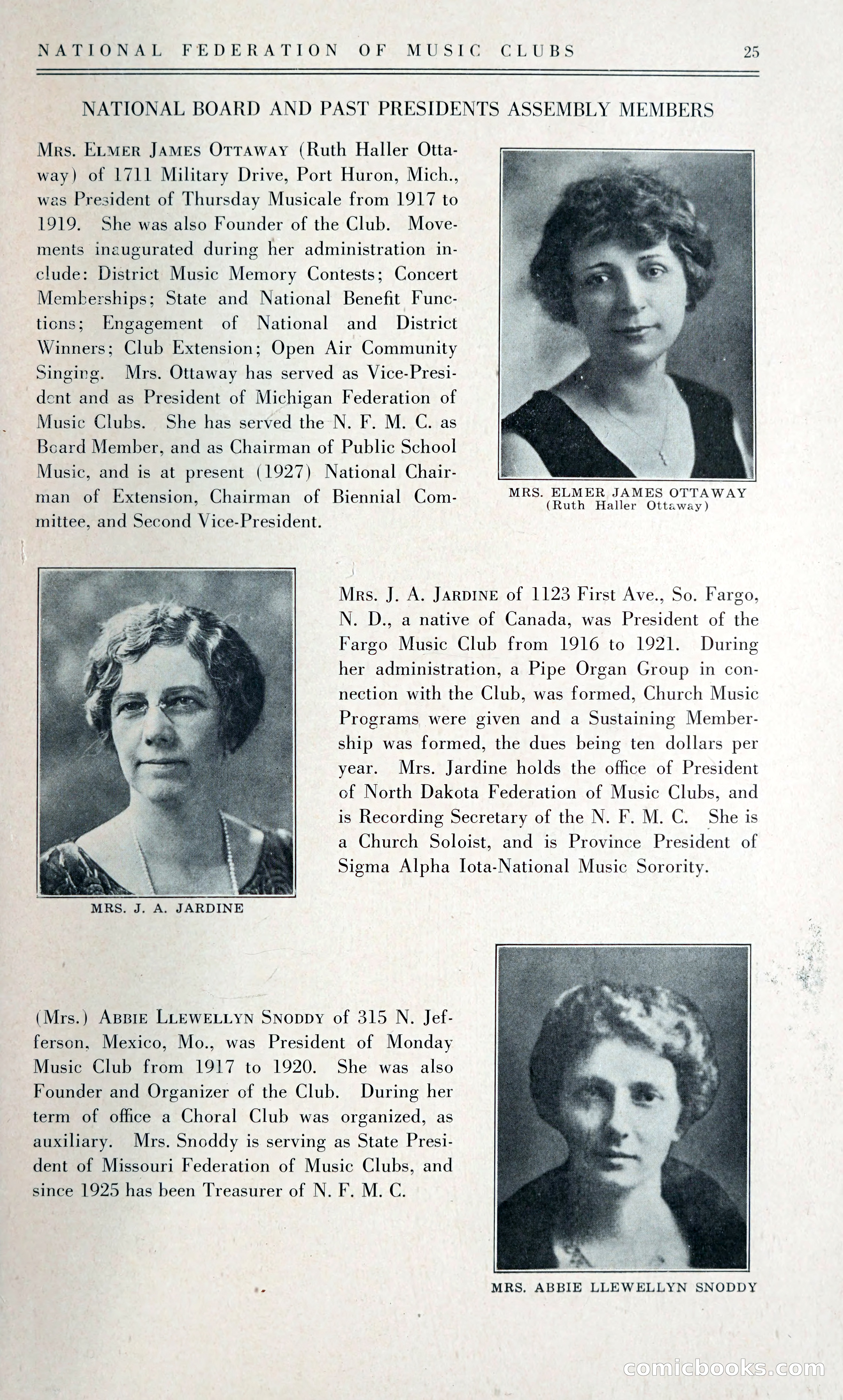 Blue Book Magazine Cover — page 34 of 135