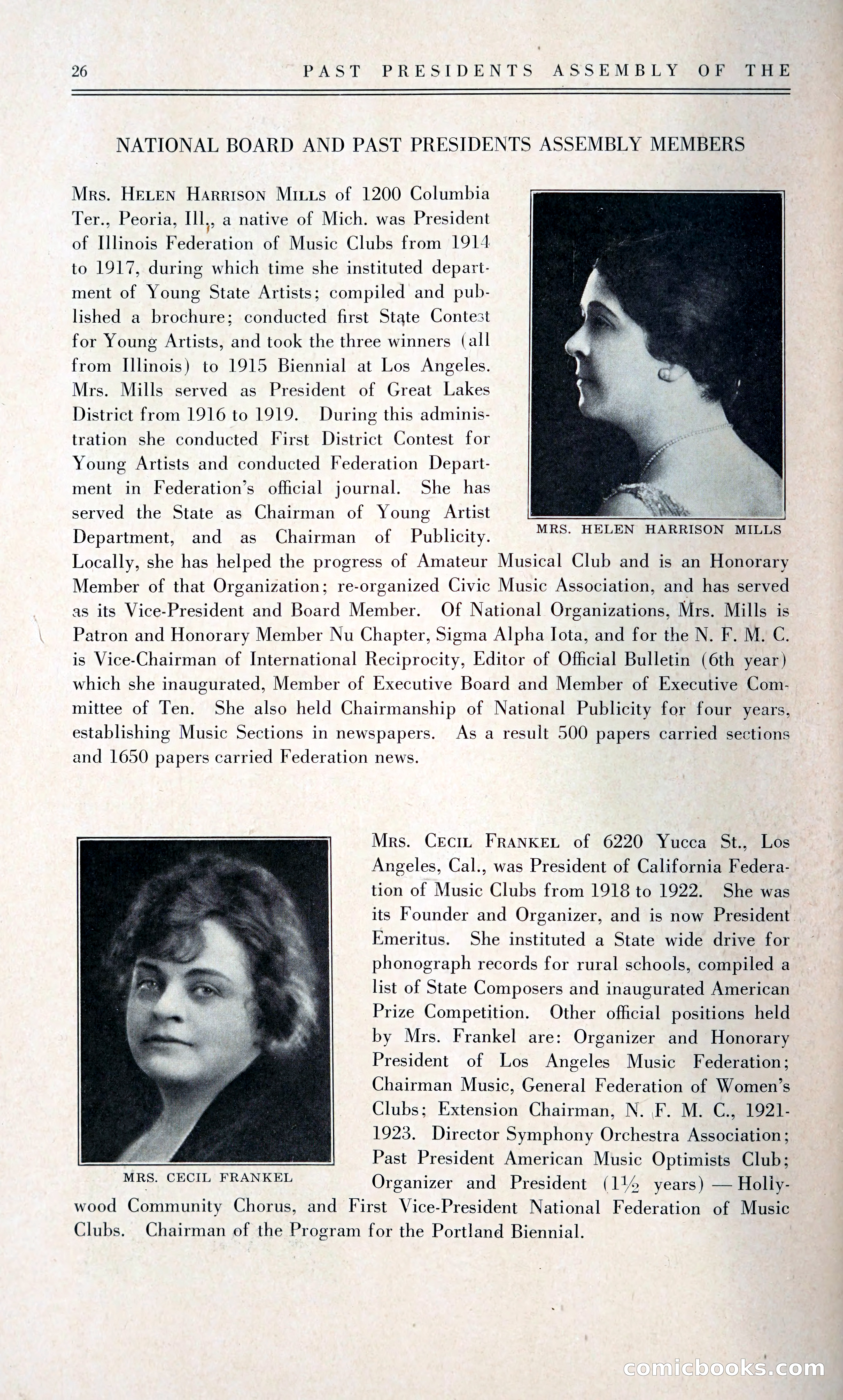 Blue Book Magazine Cover — page 35 of 135