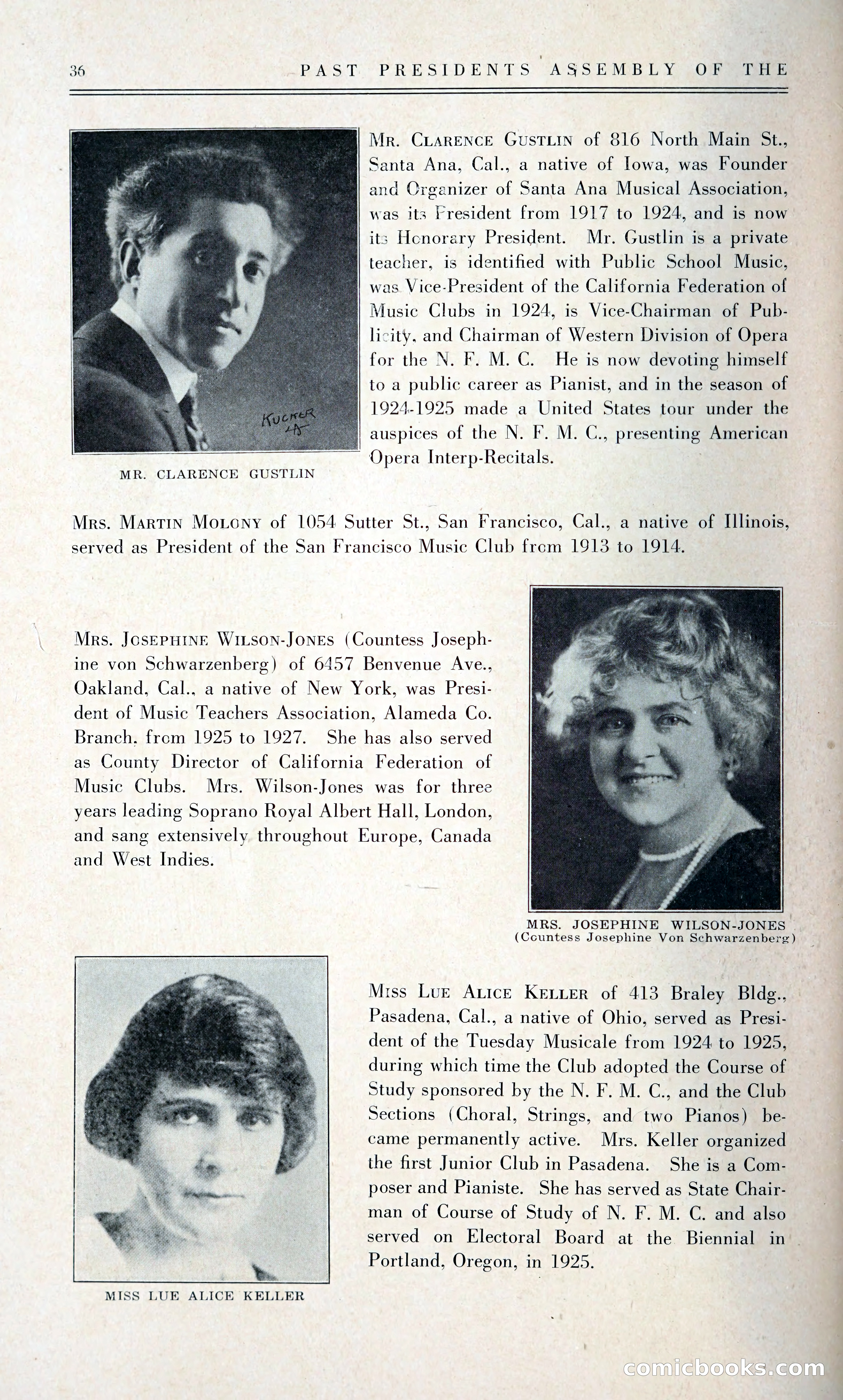 Blue Book Magazine Cover — page 45 of 135