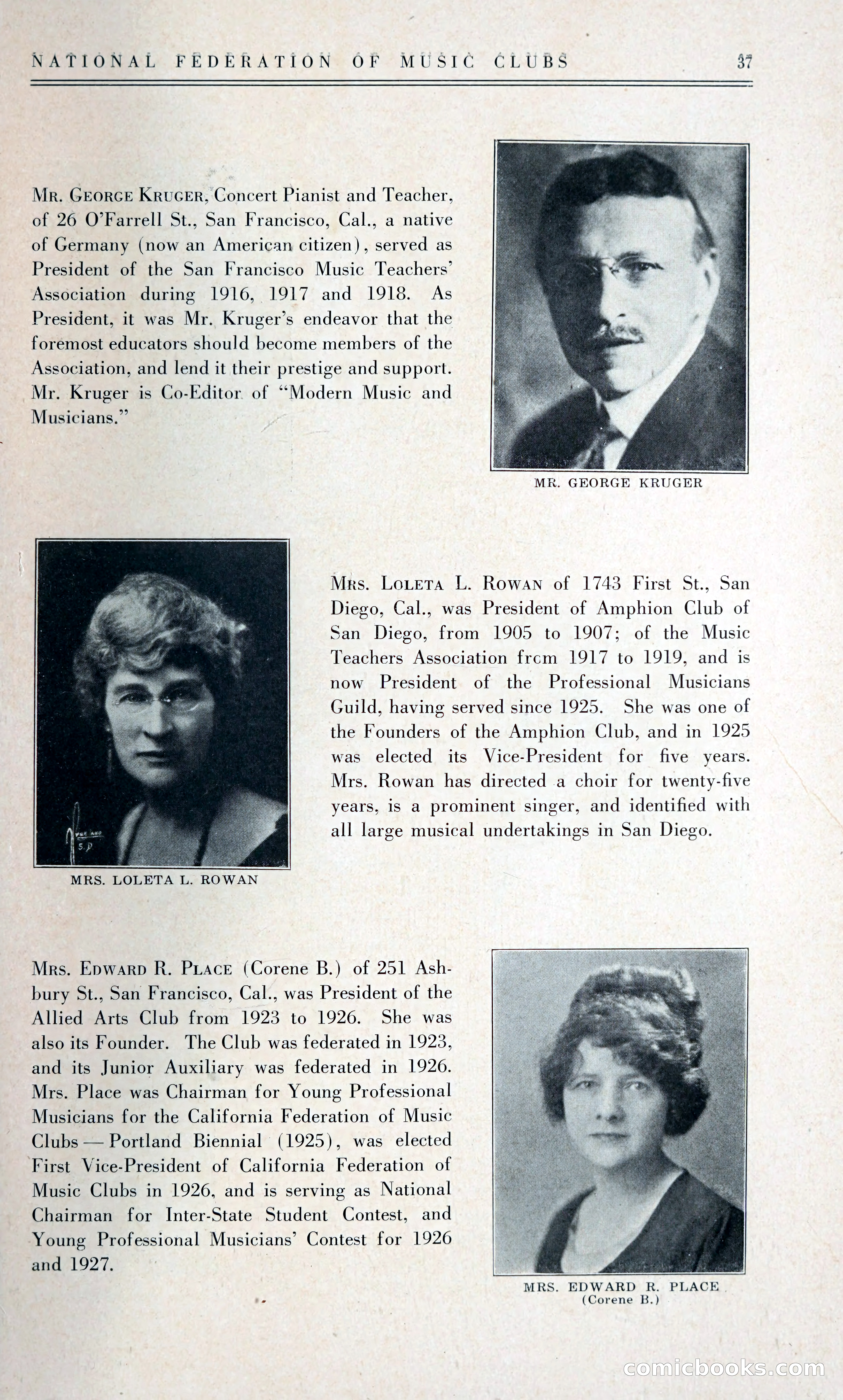 Blue Book Magazine Cover — page 46 of 135