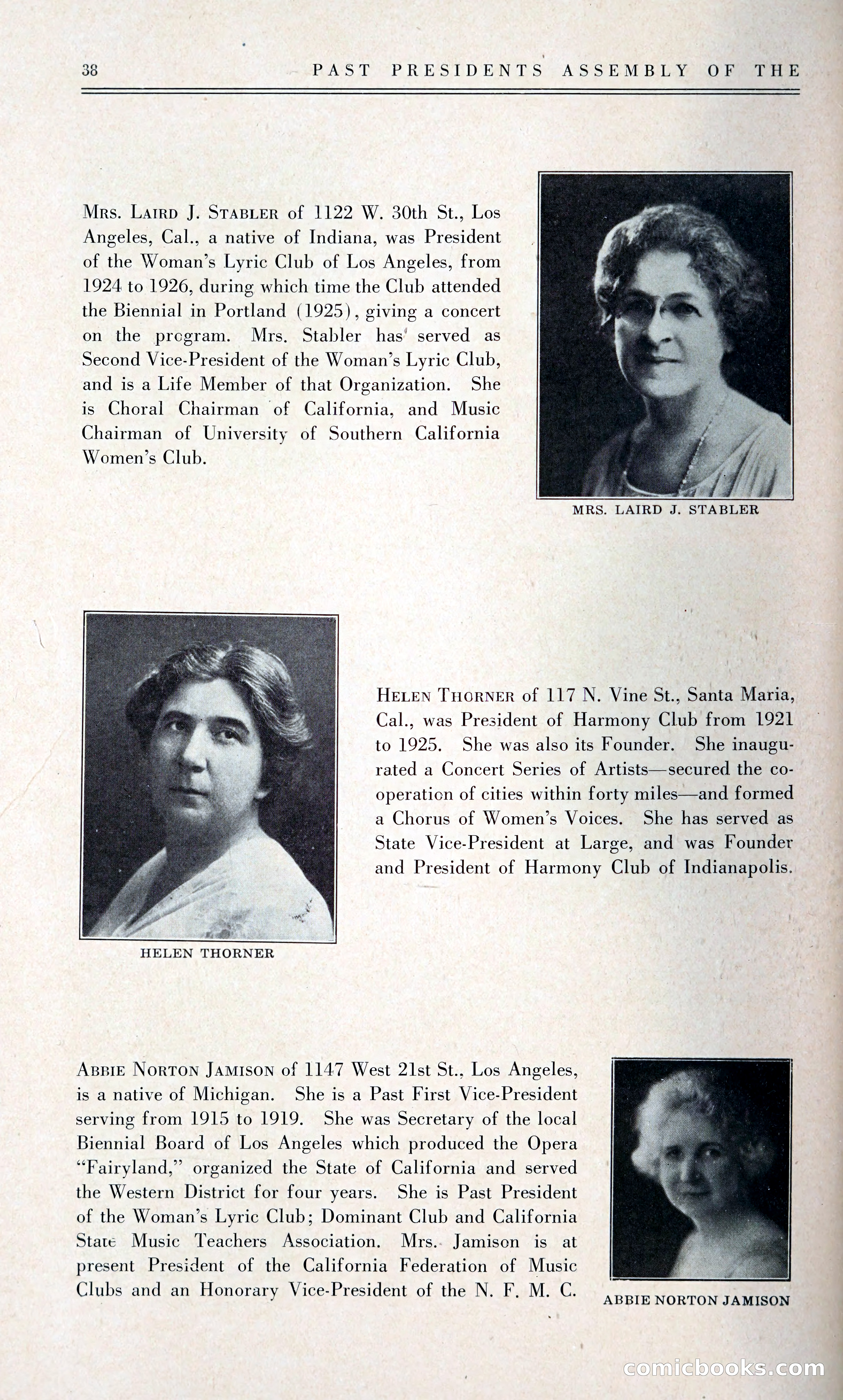 Blue Book Magazine Cover — page 47 of 135