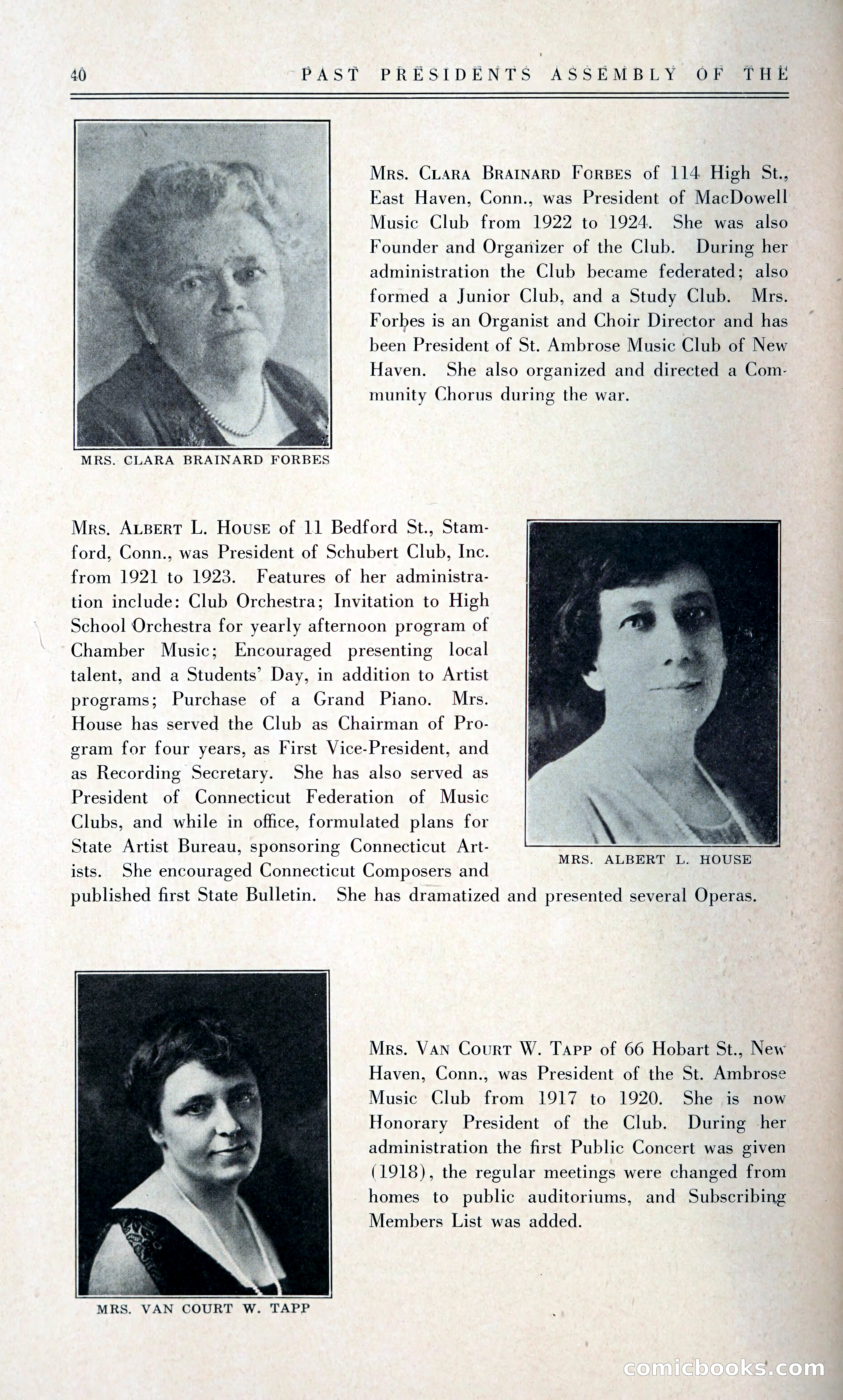 Blue Book Magazine Cover — page 49 of 135